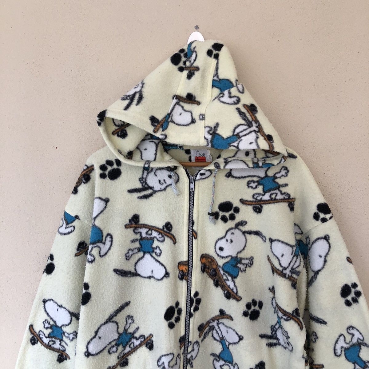 Cartoon Network PEANUTS OVERPRINTS HOODIE Size US M / EU 48-50 / 2 - 3 Thumbnail