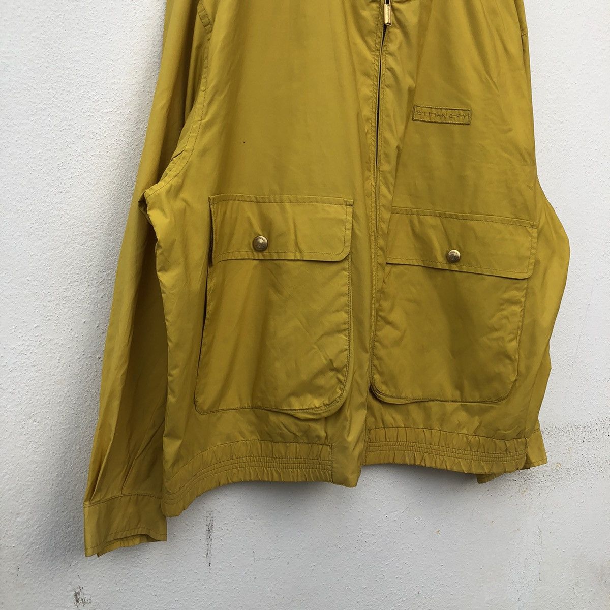 Givenchy GENTLEMAN GIVENCHY PARIS MADE IN ITALY BOMBER JACKET Size US L / EU 52-54 / 3 - 7 Thumbnail