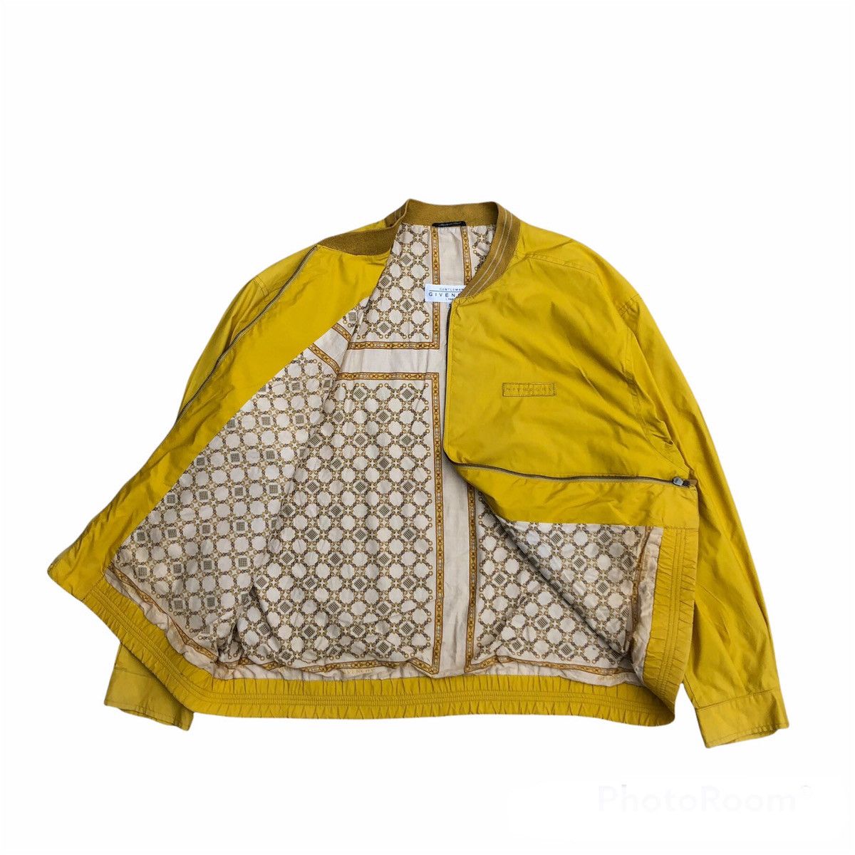 Givenchy GENTLEMAN GIVENCHY PARIS MADE IN ITALY BOMBER JACKET Size US L / EU 52-54 / 3 - 1 Thumbnail