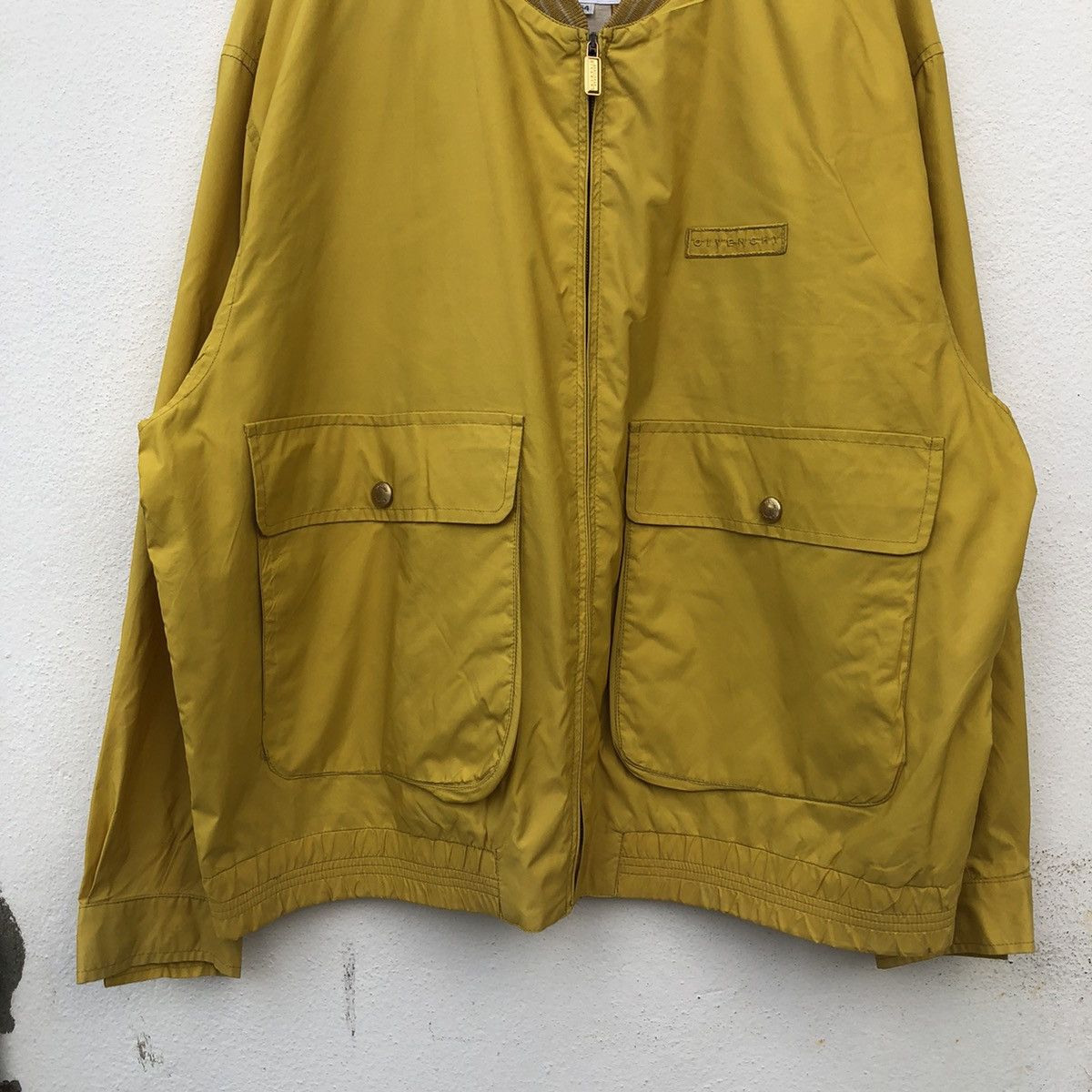 Givenchy GENTLEMAN GIVENCHY PARIS MADE IN ITALY BOMBER JACKET Size US L / EU 52-54 / 3 - 8 Thumbnail