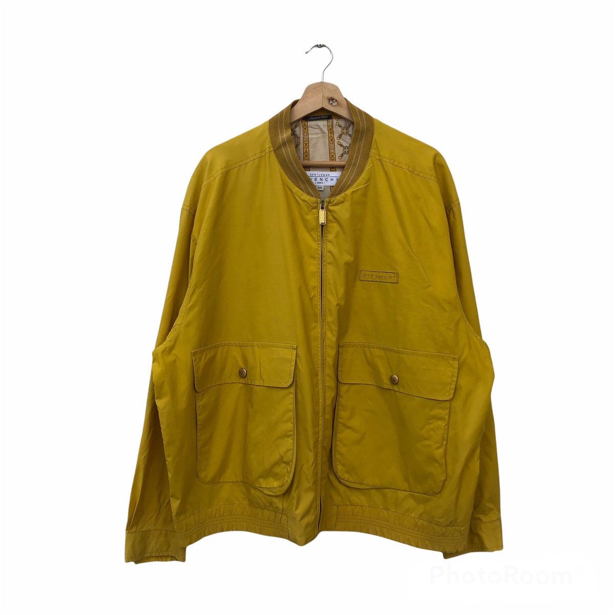 Givenchy GENTLEMAN GIVENCHY PARIS MADE IN ITALY BOMBER JACKET Size US L / EU 52-54 / 3 - 3 Thumbnail