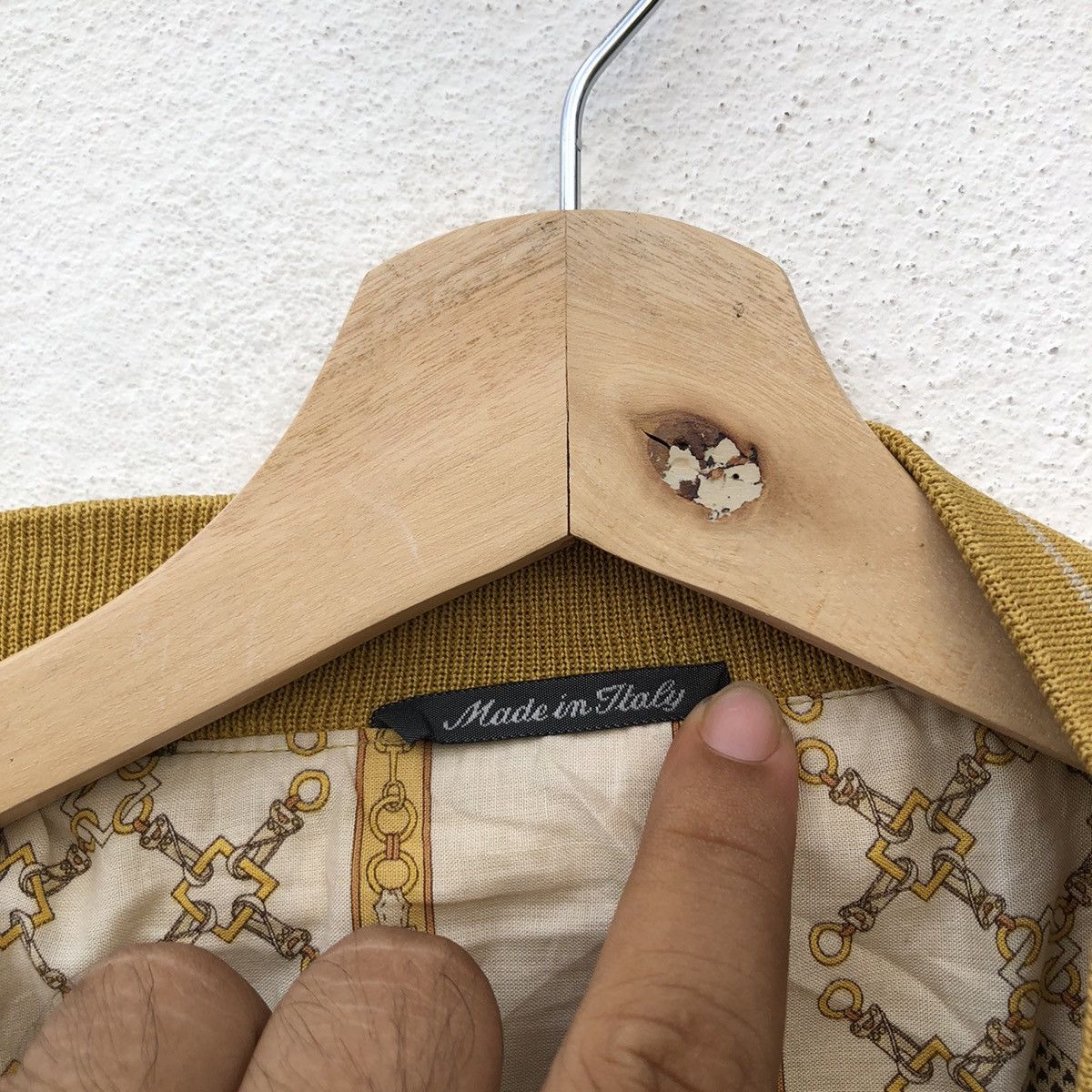 Givenchy GENTLEMAN GIVENCHY PARIS MADE IN ITALY BOMBER JACKET Size US L / EU 52-54 / 3 - 16 Thumbnail