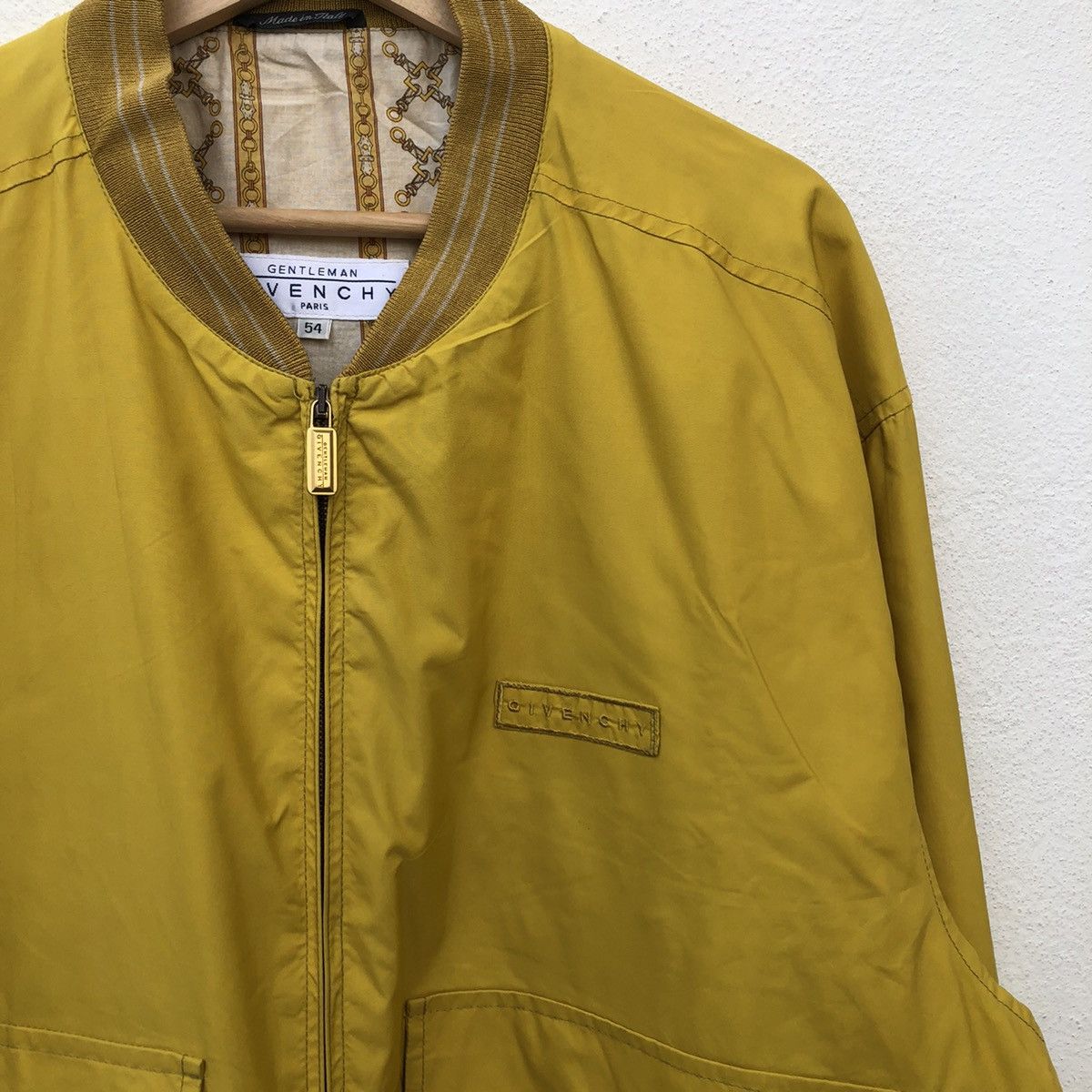 Givenchy GENTLEMAN GIVENCHY PARIS MADE IN ITALY BOMBER JACKET Size US L / EU 52-54 / 3 - 9 Thumbnail