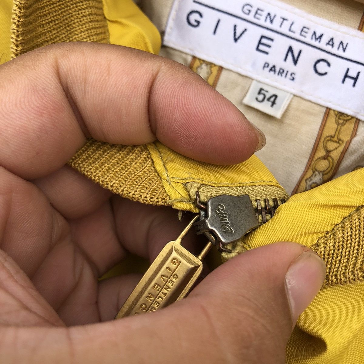 Givenchy GENTLEMAN GIVENCHY PARIS MADE IN ITALY BOMBER JACKET Size US L / EU 52-54 / 3 - 13 Thumbnail