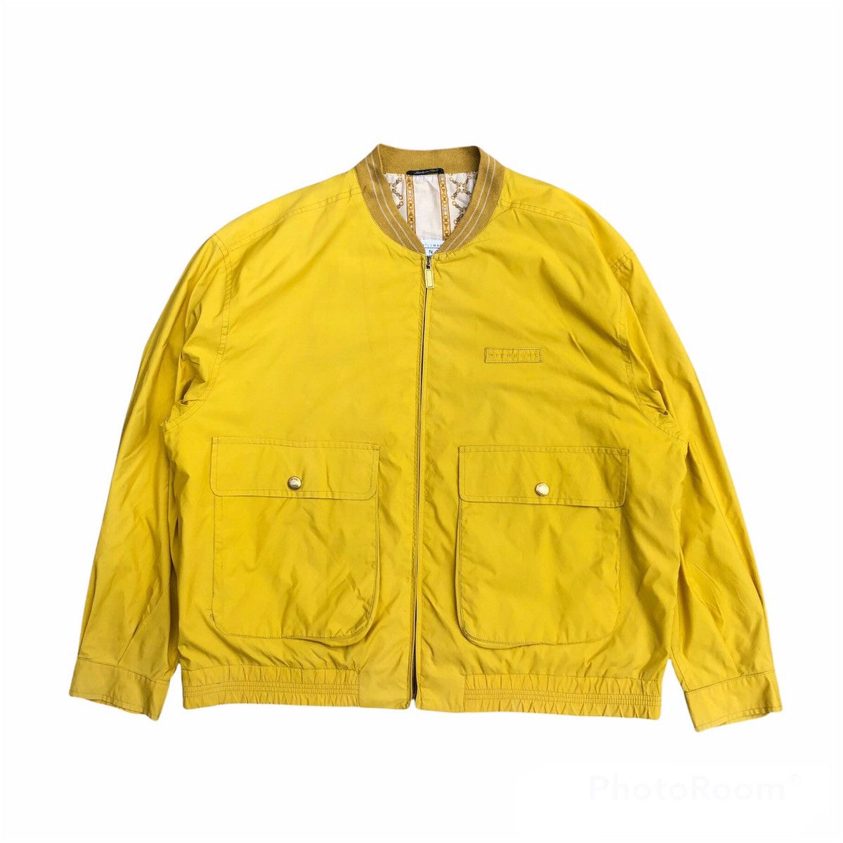 Givenchy GENTLEMAN GIVENCHY PARIS MADE IN ITALY BOMBER JACKET Size US L / EU 52-54 / 3 - 2 Thumbnail