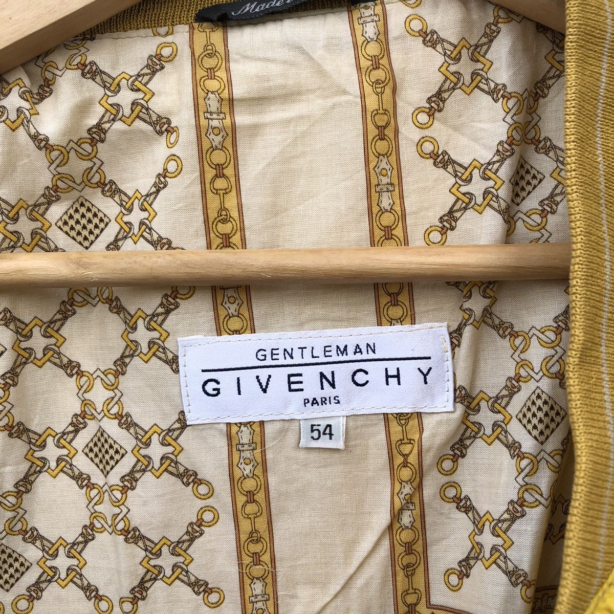 Givenchy GENTLEMAN GIVENCHY PARIS MADE IN ITALY BOMBER JACKET Size US L / EU 52-54 / 3 - 17 Thumbnail