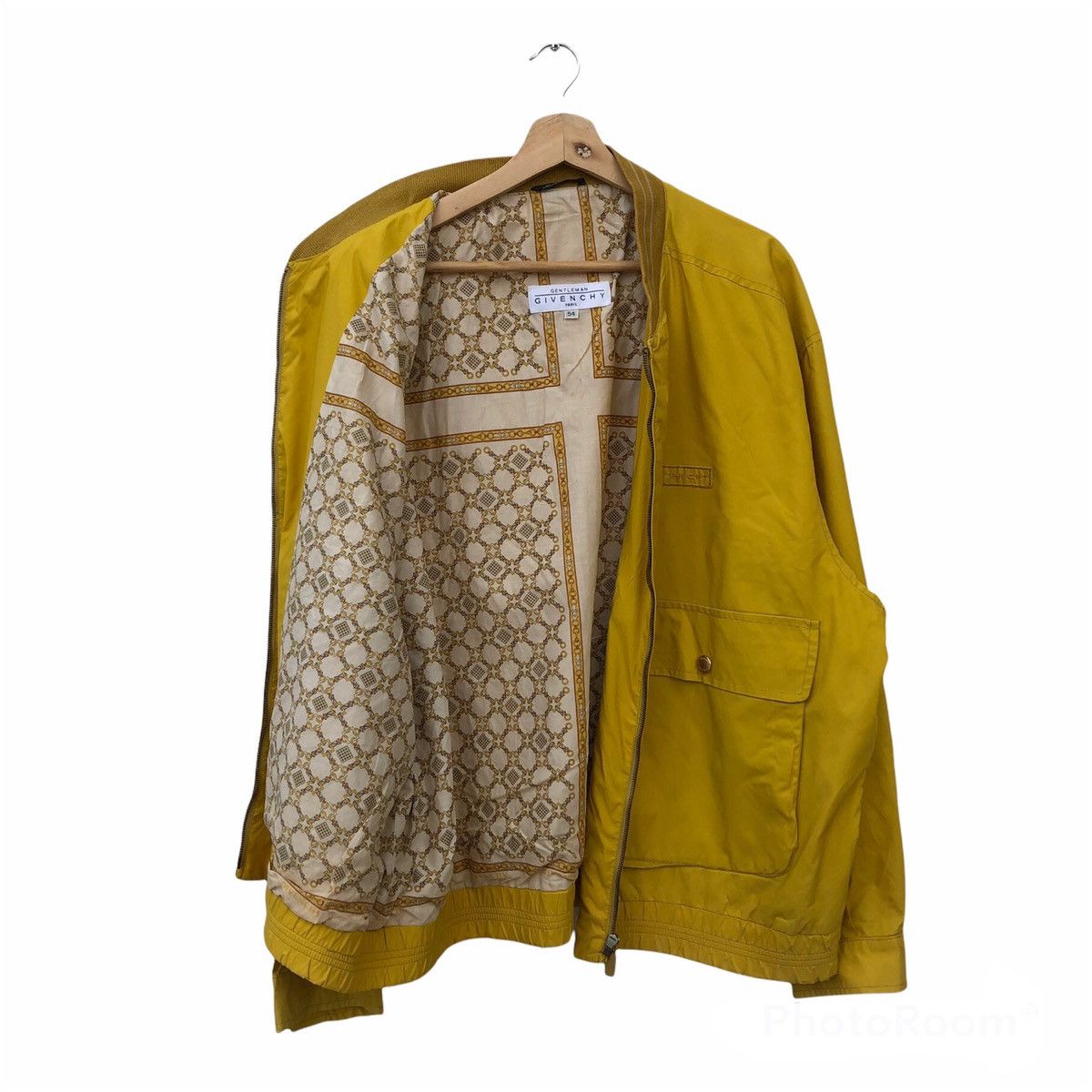 Givenchy GENTLEMAN GIVENCHY PARIS MADE IN ITALY BOMBER JACKET Size US L / EU 52-54 / 3 - 4 Thumbnail