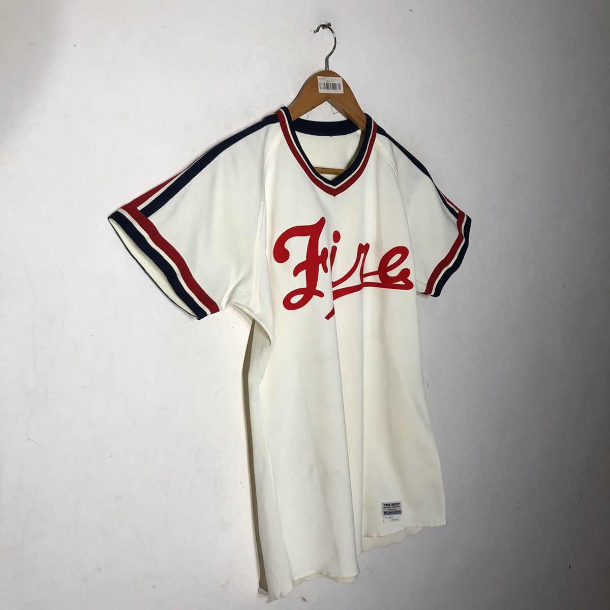 Descente Vintage Jersey Descente Short Sleeve Size US L / EU 52-54 / 3 - 3 Thumbnail