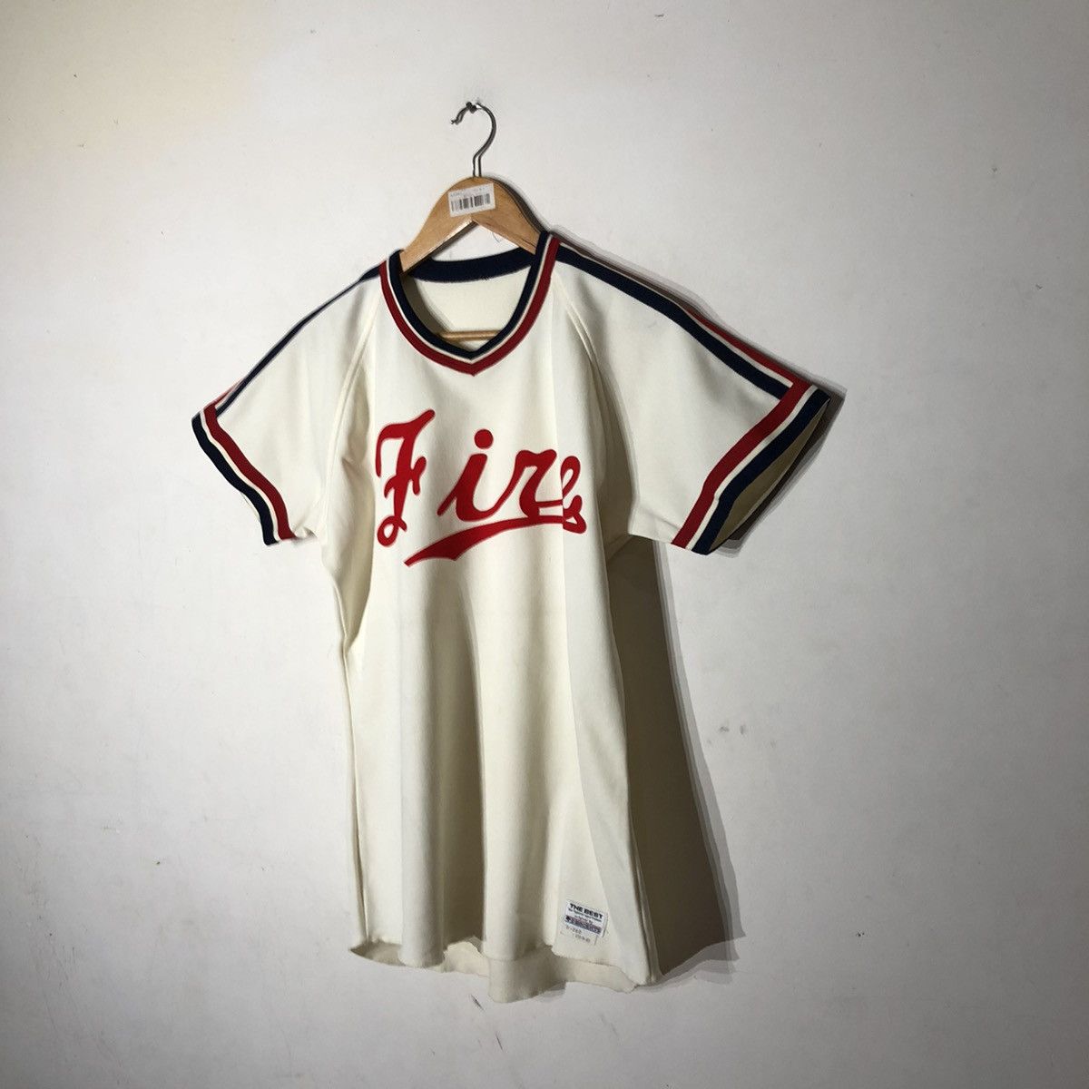 Descente Vintage Jersey Descente Short Sleeve Size US L / EU 52-54 / 3 - 2 Thumbnail