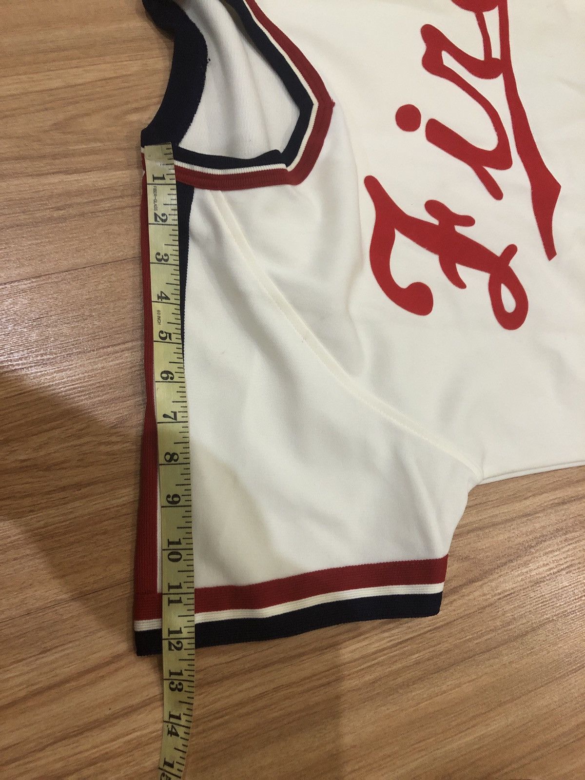 Descente Vintage Jersey Descente Short Sleeve Size US L / EU 52-54 / 3 - 10 Thumbnail