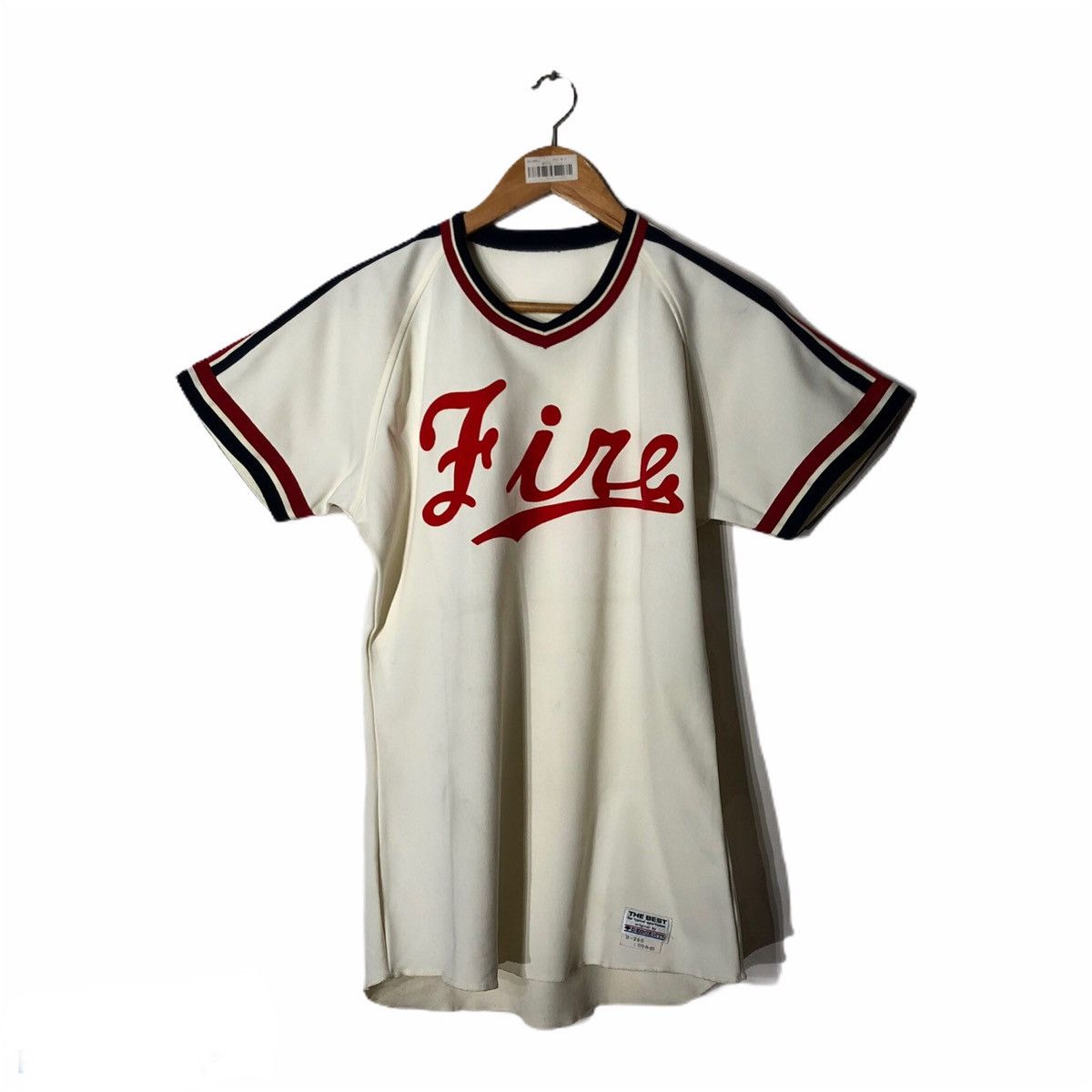 Descente Vintage Jersey Descente Short Sleeve Size US L / EU 52-54 / 3 - 1 Thumbnail