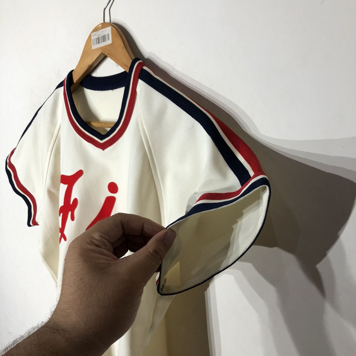Descente Vintage Jersey Descente Short Sleeve Size US L / EU 52-54 / 3 - 6 Thumbnail
