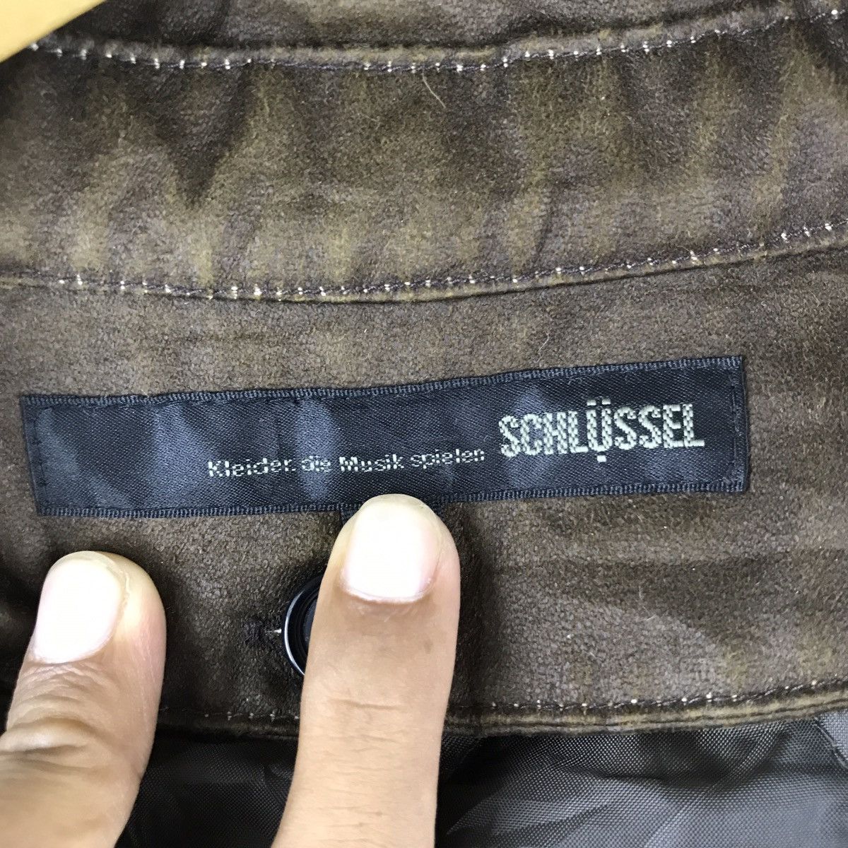 Designer × Japanese Brand × Schlussel SCHLUSSEL ASSASSIN'S CREED BELTED CARGO JACKET Size US M / EU 48-50 / 2 - 10 Thumbnail