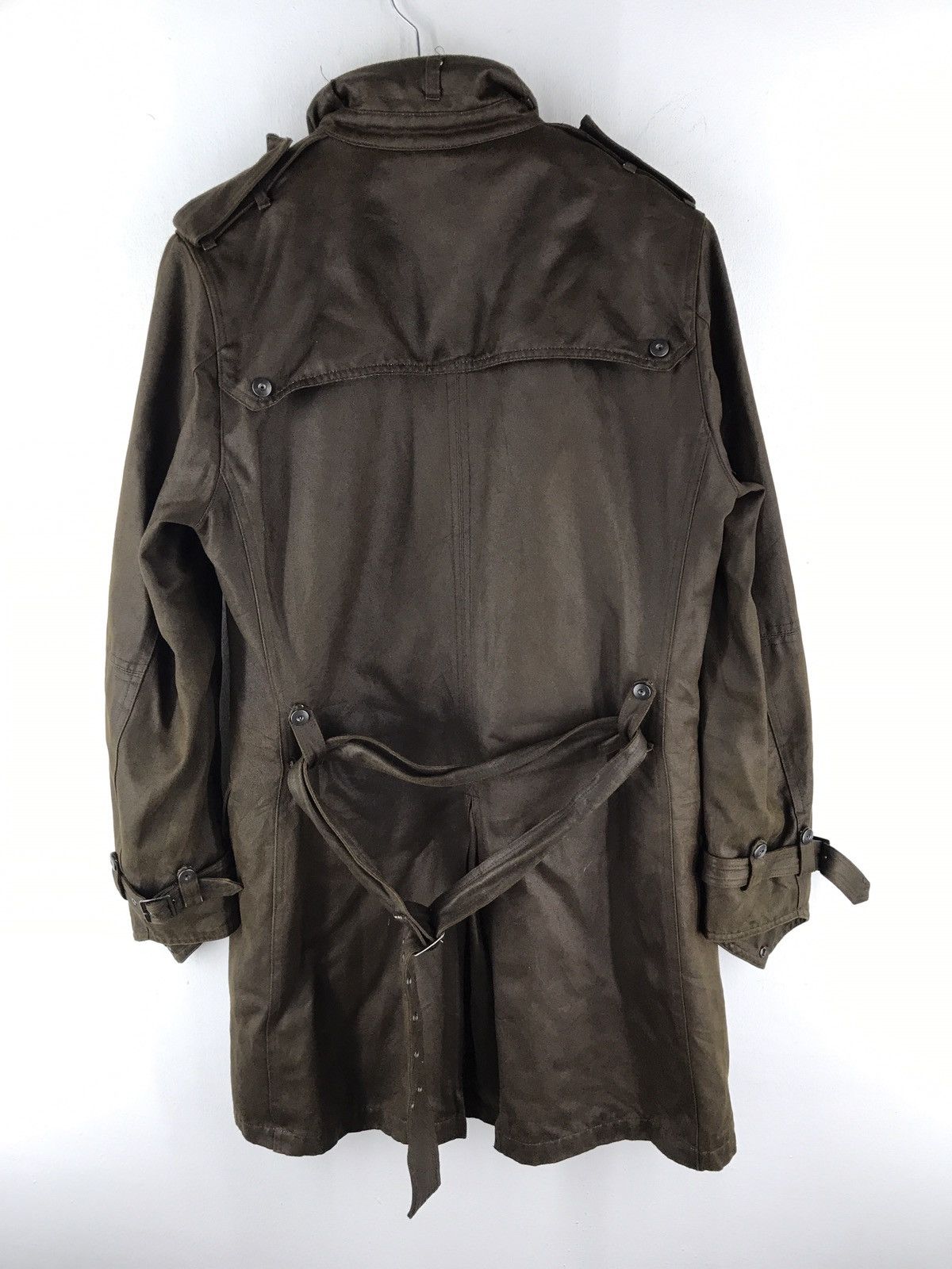Designer × Japanese Brand × Schlussel SCHLUSSEL ASSASSIN'S CREED BELTED CARGO JACKET Size US M / EU 48-50 / 2 - 4 Thumbnail