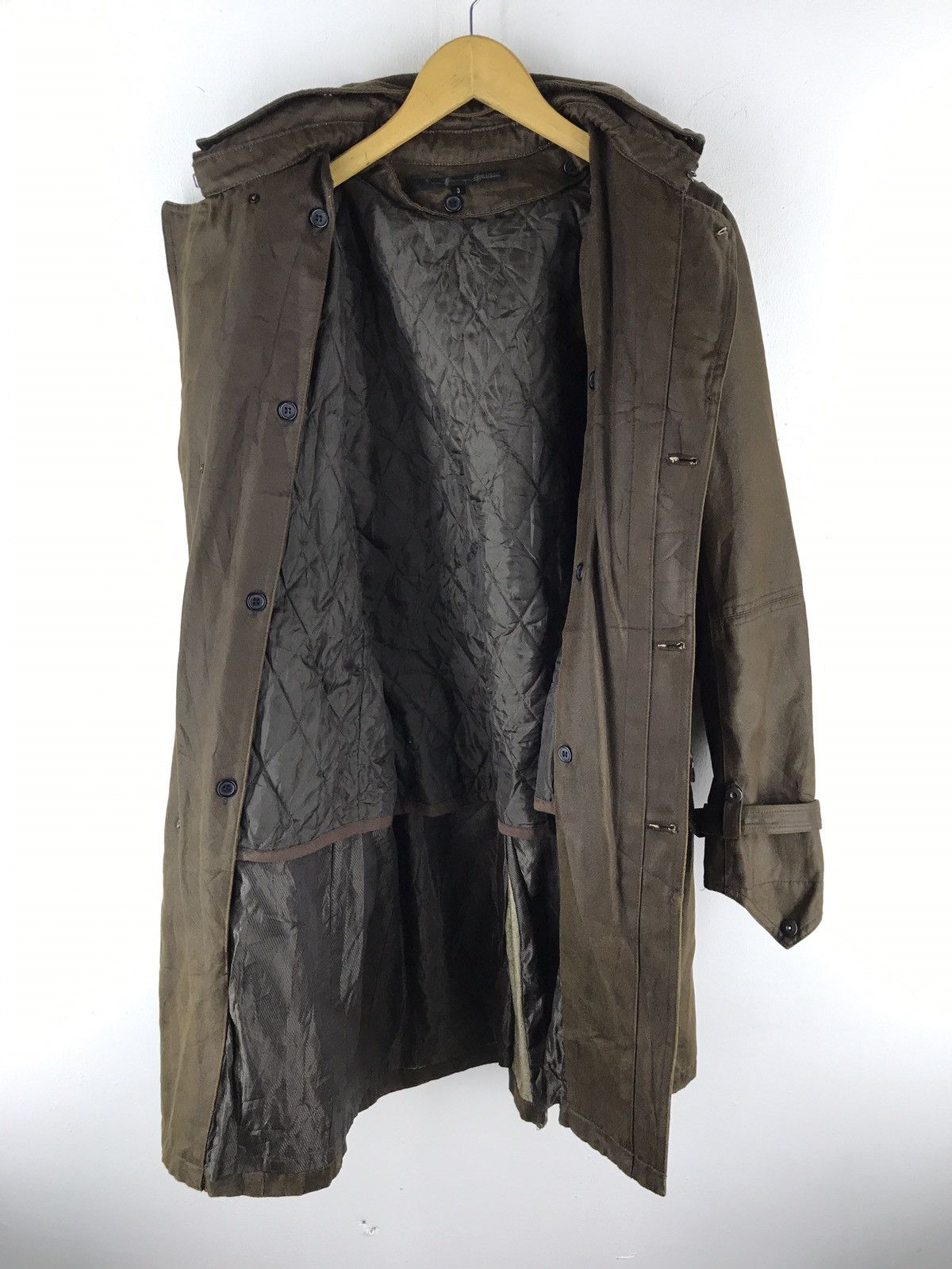 Designer × Japanese Brand × Schlussel SCHLUSSEL ASSASSIN'S CREED BELTED CARGO JACKET Size US M / EU 48-50 / 2 - 9 Thumbnail