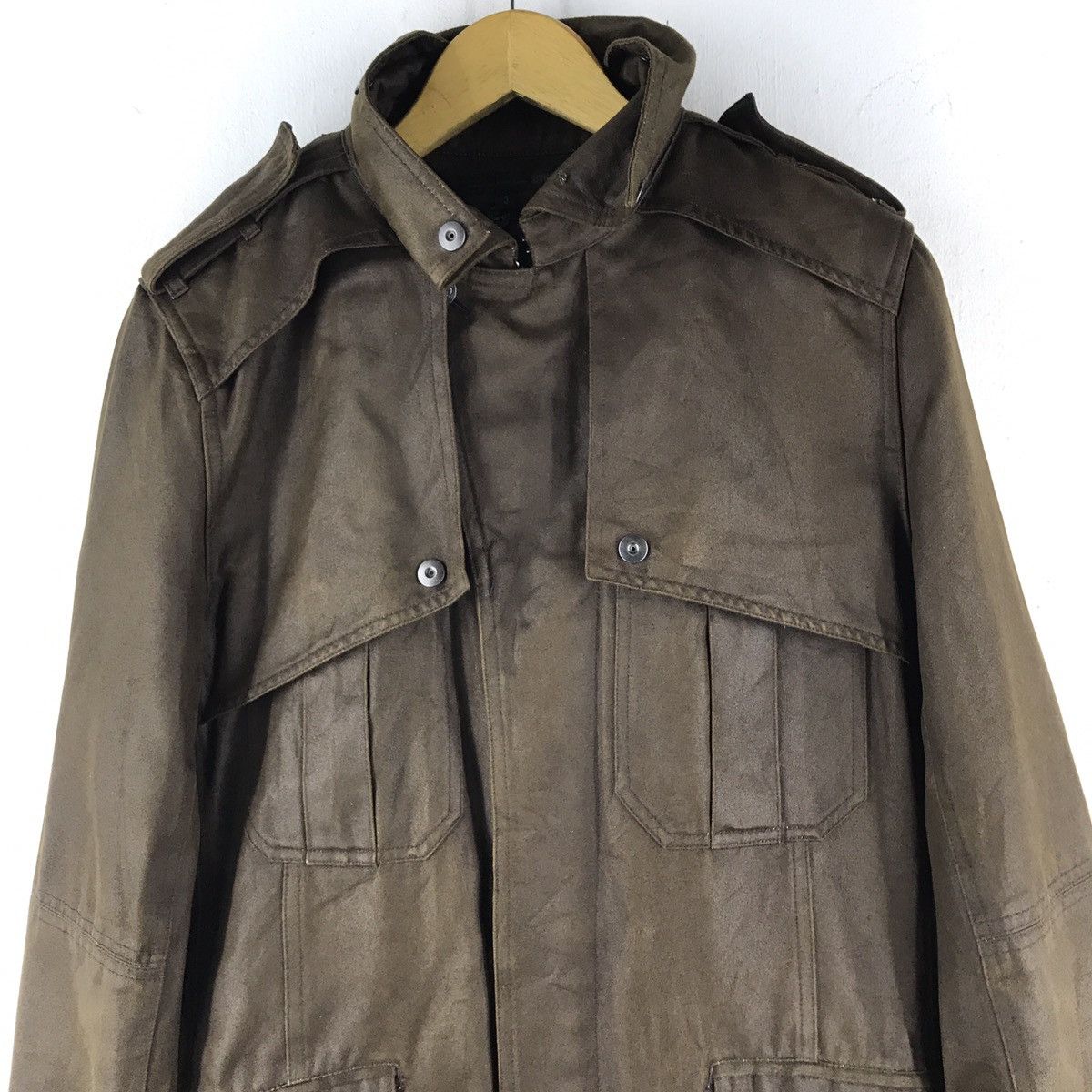 Designer × Japanese Brand × Schlussel SCHLUSSEL ASSASSIN'S CREED BELTED CARGO JACKET Size US M / EU 48-50 / 2 - 5 Thumbnail
