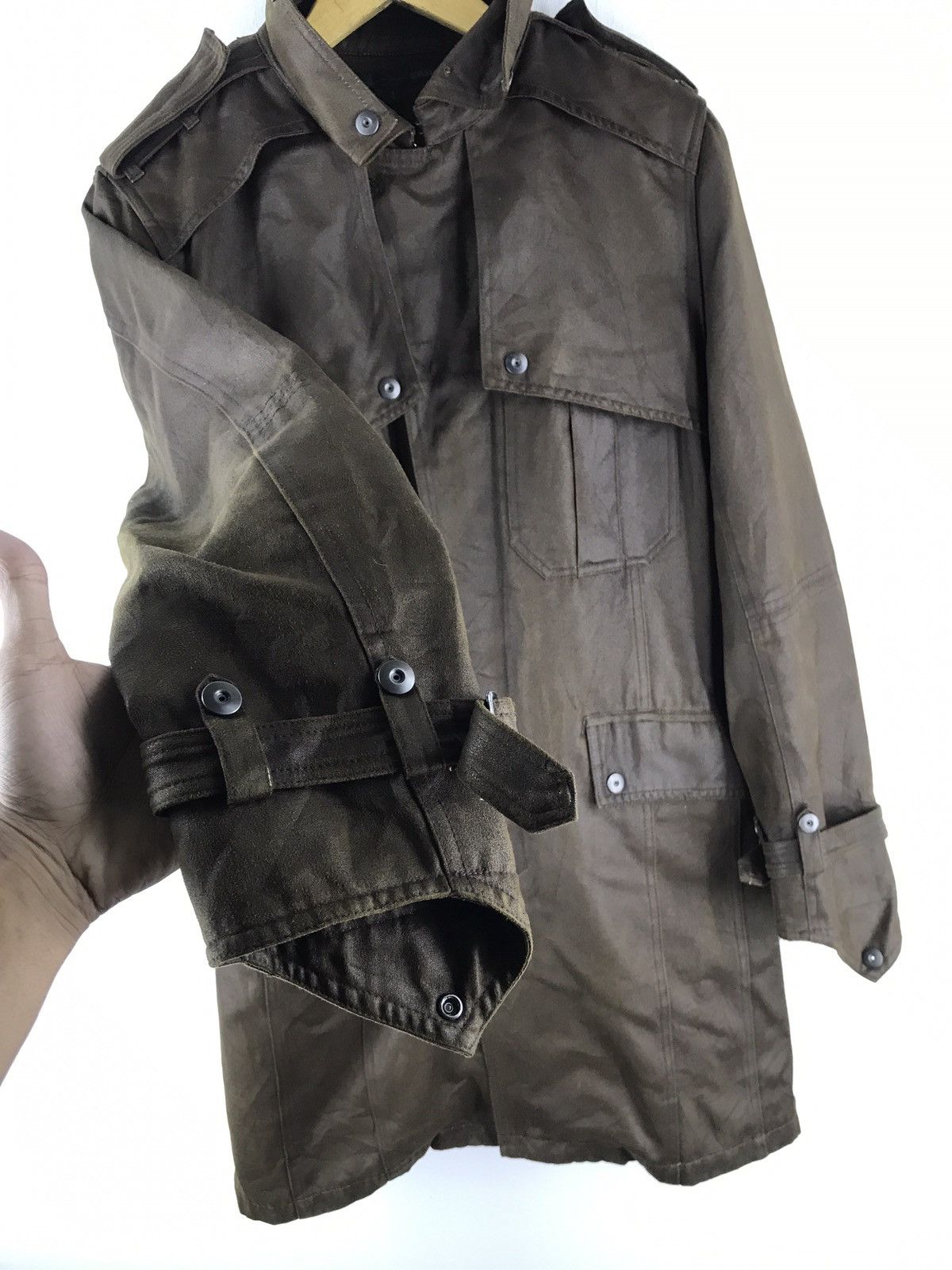 Designer × Japanese Brand × Schlussel SCHLUSSEL ASSASSIN'S CREED BELTED CARGO JACKET Size US M / EU 48-50 / 2 - 7 Thumbnail