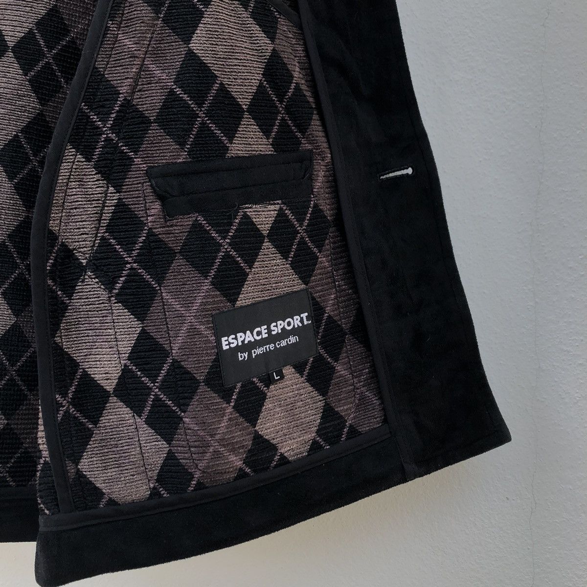 Other × Pierre Cardin Espace Sport TM by Pierre Cardin Casual Jacket Size US L / EU 52-54 / 3 - 8 Thumbnail