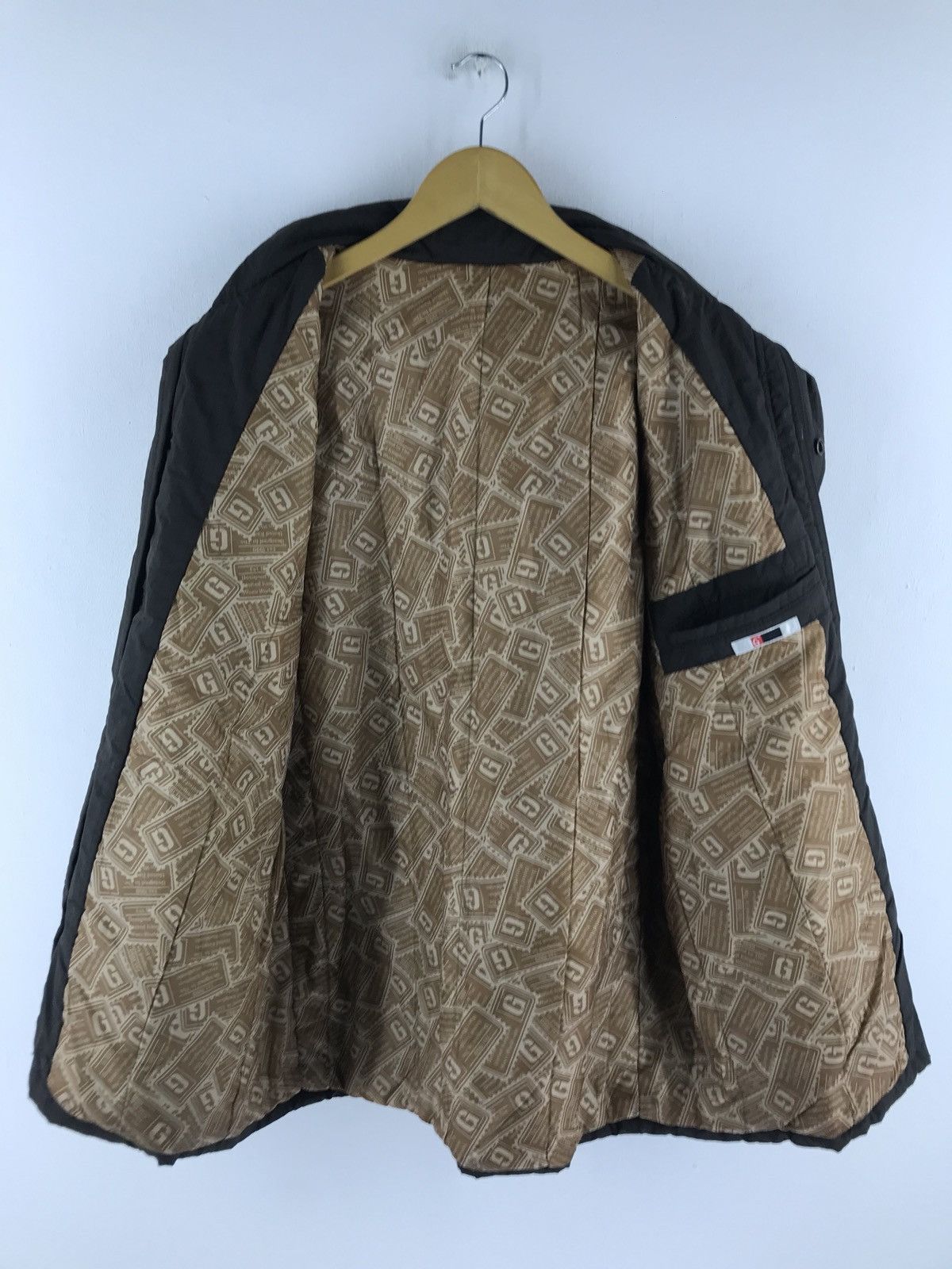 GOODENOUGH × Hiroshi Fujiwara × Japanese Brand G Japanese Brand Puffer Made In Japan Size US M / EU 48-50 / 2 - 5 Thumbnail