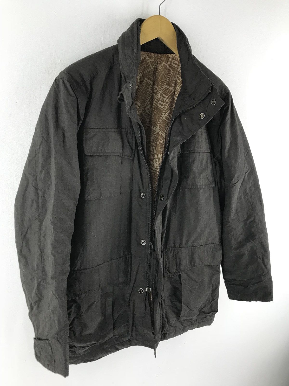 GOODENOUGH × Hiroshi Fujiwara × Japanese Brand G Japanese Brand Puffer Made In Japan Size US M / EU 48-50 / 2 - 4 Thumbnail