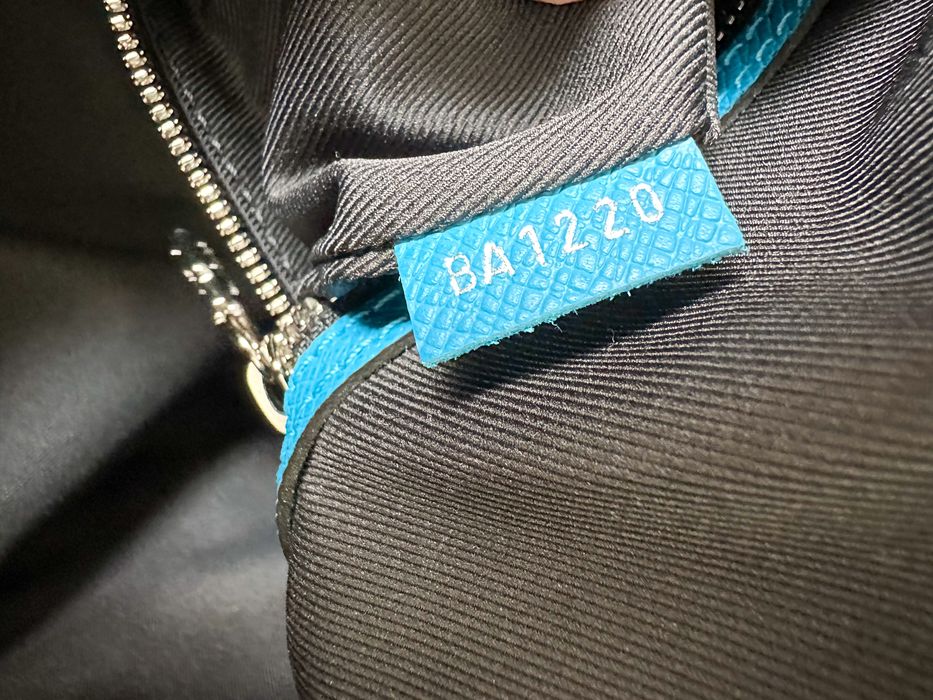 Blue Louis Vuitton Taigarama Monogram Cobalt Keepall Bandouliere 50 Travel  Bag, RvceShops Revival