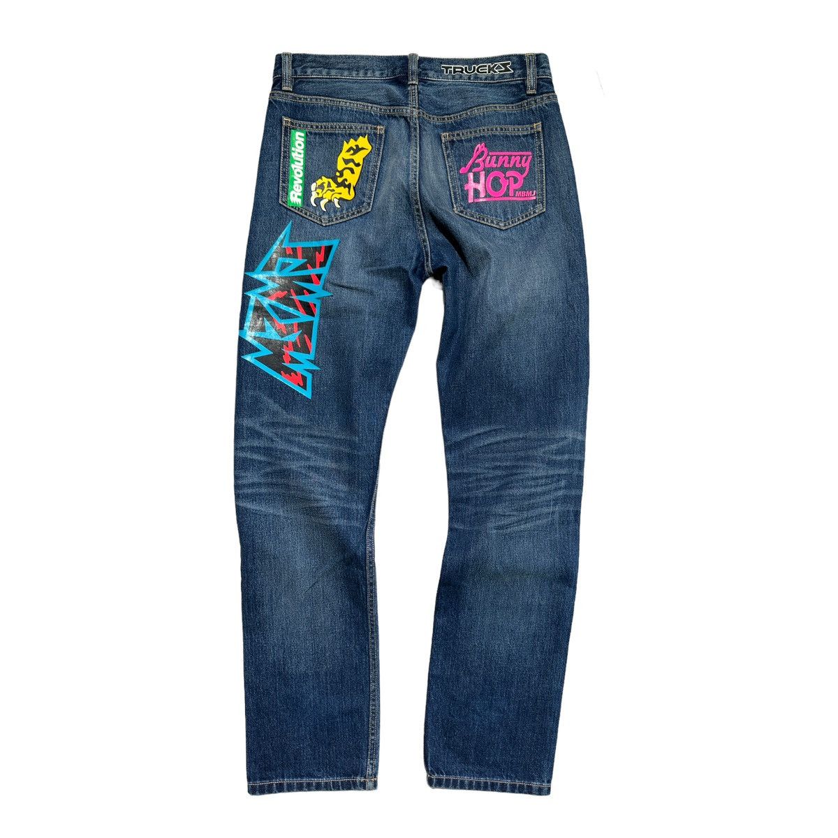 Marc Jacobs FW14 Revolution denim Size US 31 - 3 Thumbnail
