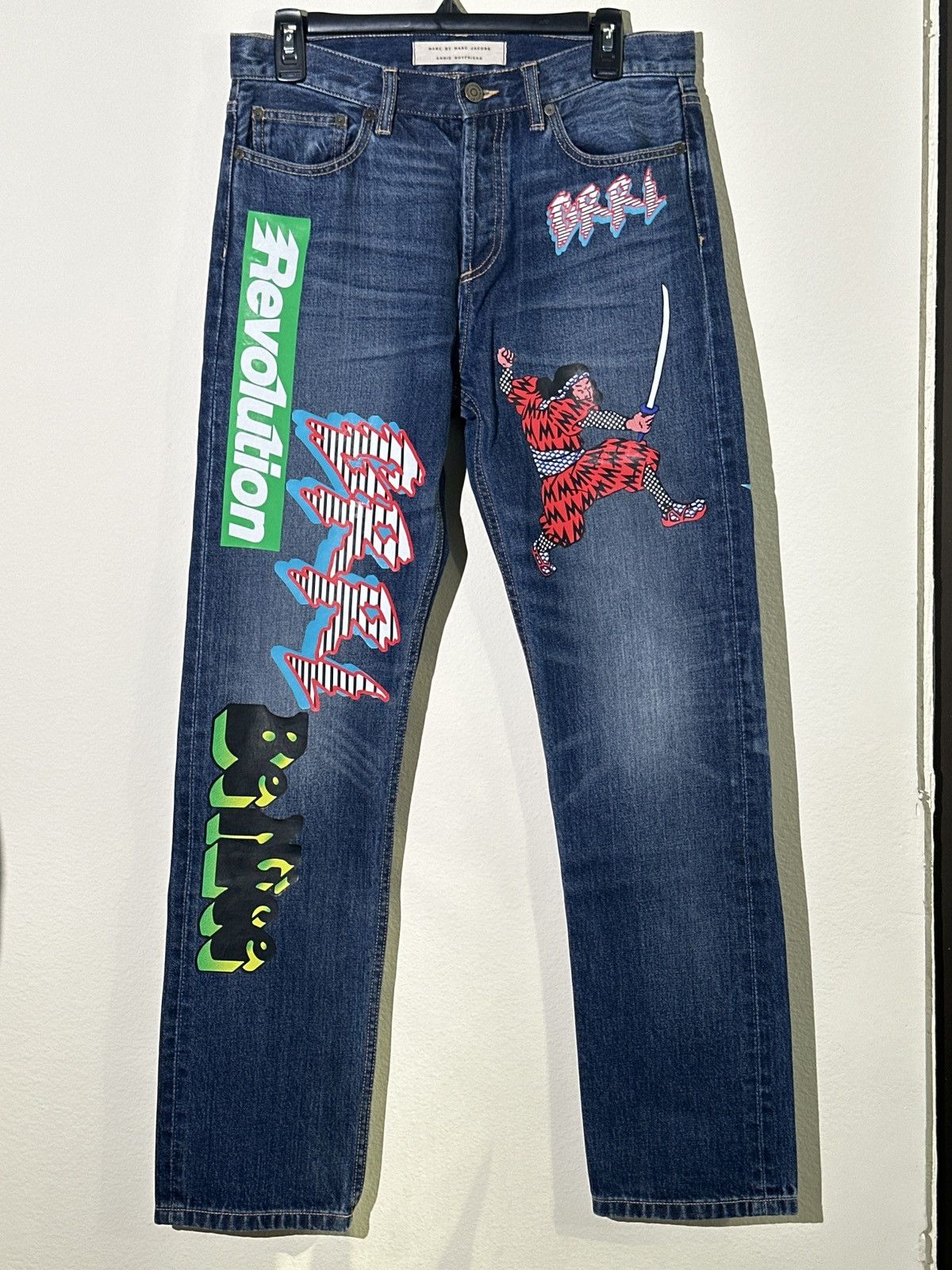 Marc Jacobs FW14 Revolution denim Size US 31 - 1 Thumbnail