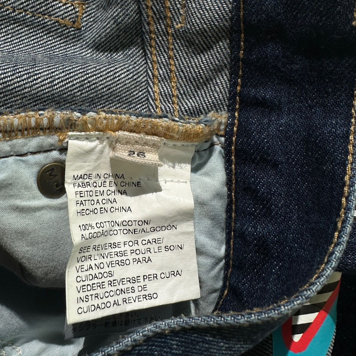 Marc Jacobs FW14 Revolution denim Size US 31 - 4 Thumbnail
