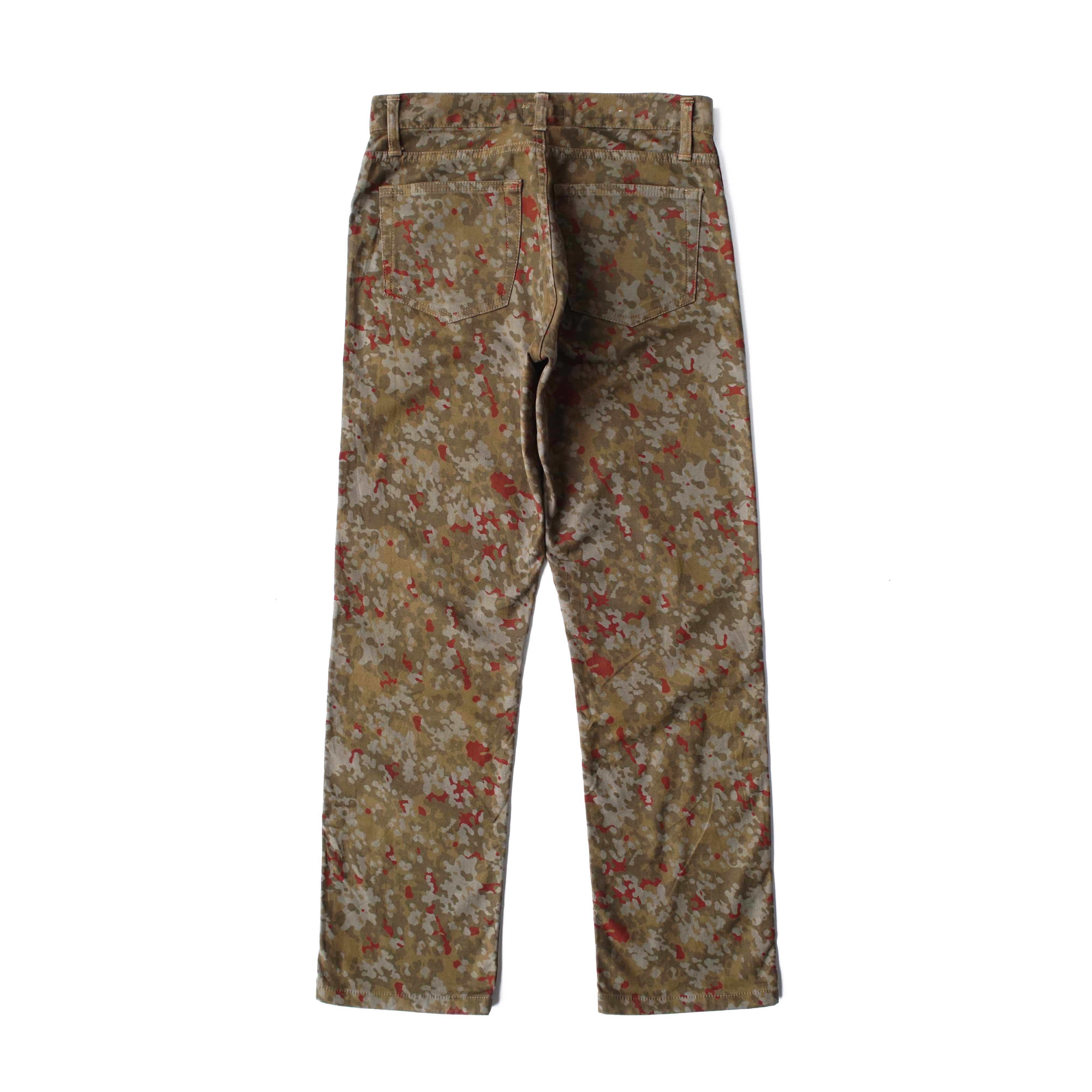 Johnbull *NoTariff John Bull Kojima Japan Camo Pants Size 28" / US 6 / IT 42 - 4 Thumbnail