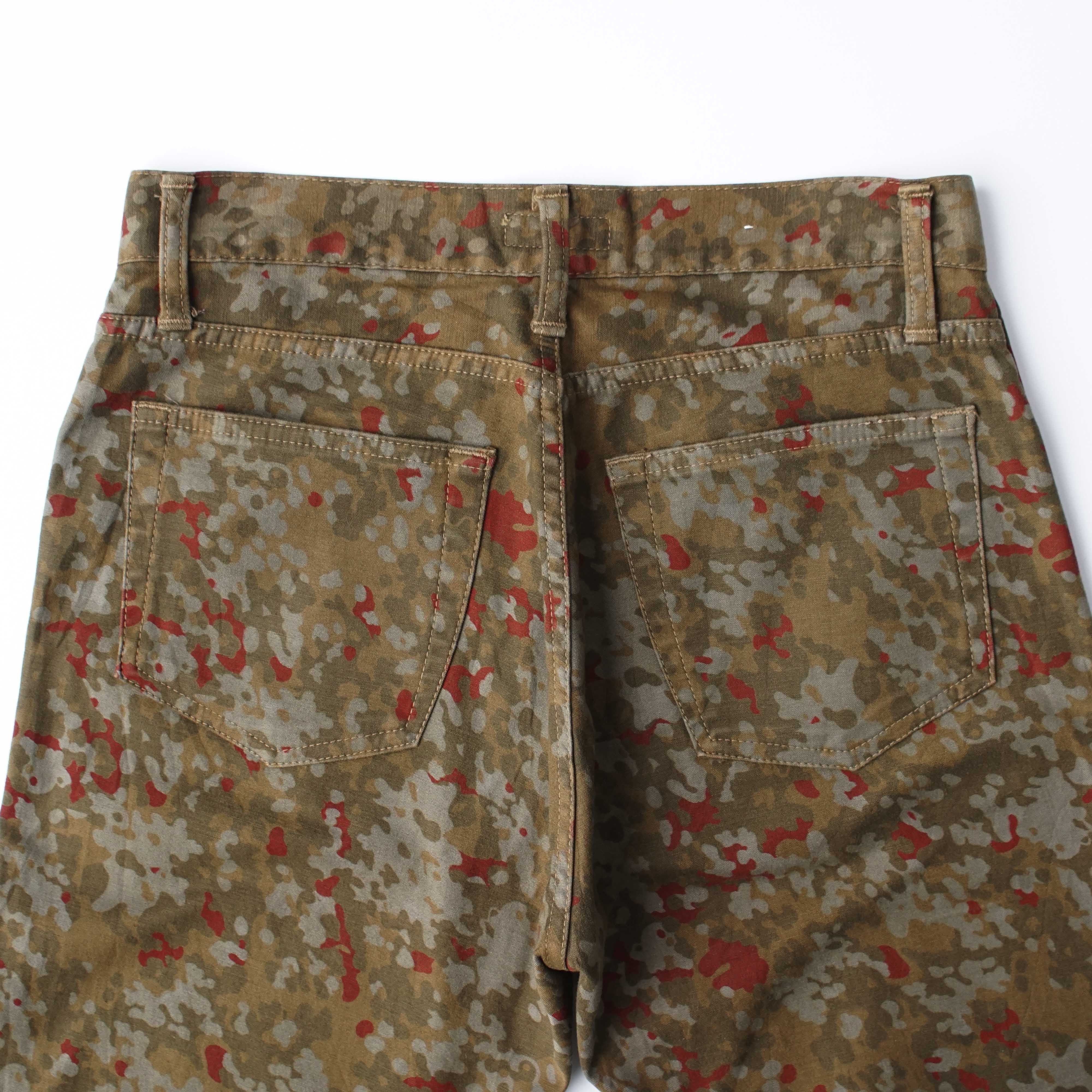 Johnbull *NoTariff John Bull Kojima Japan Camo Pants Size 28" / US 6 / IT 42 - 5 Thumbnail
