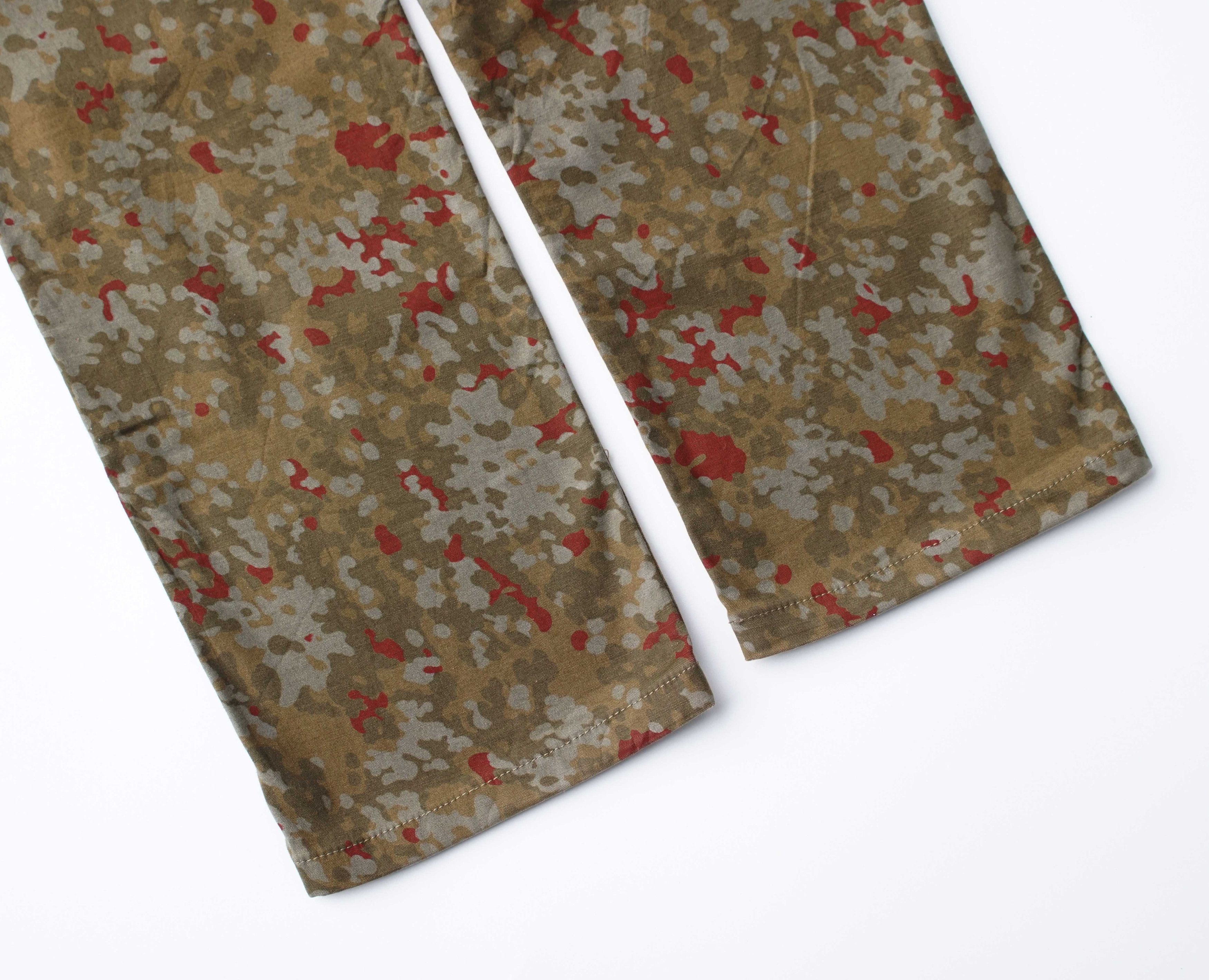 Johnbull *NoTariff John Bull Kojima Japan Camo Pants Size 28" / US 6 / IT 42 - 7 Thumbnail