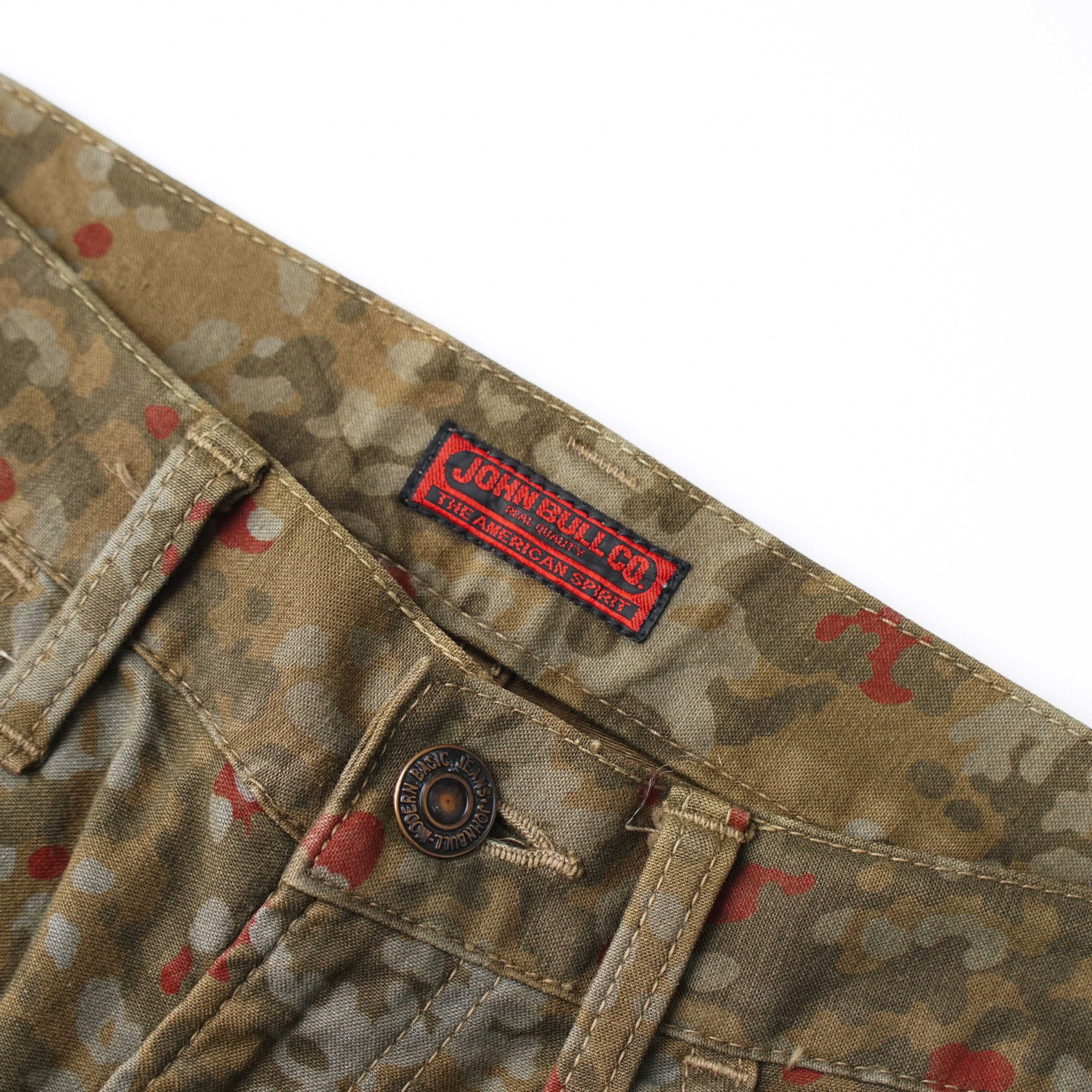 Johnbull *NoTariff John Bull Kojima Japan Camo Pants Size 28" / US 6 / IT 42 - 3 Thumbnail