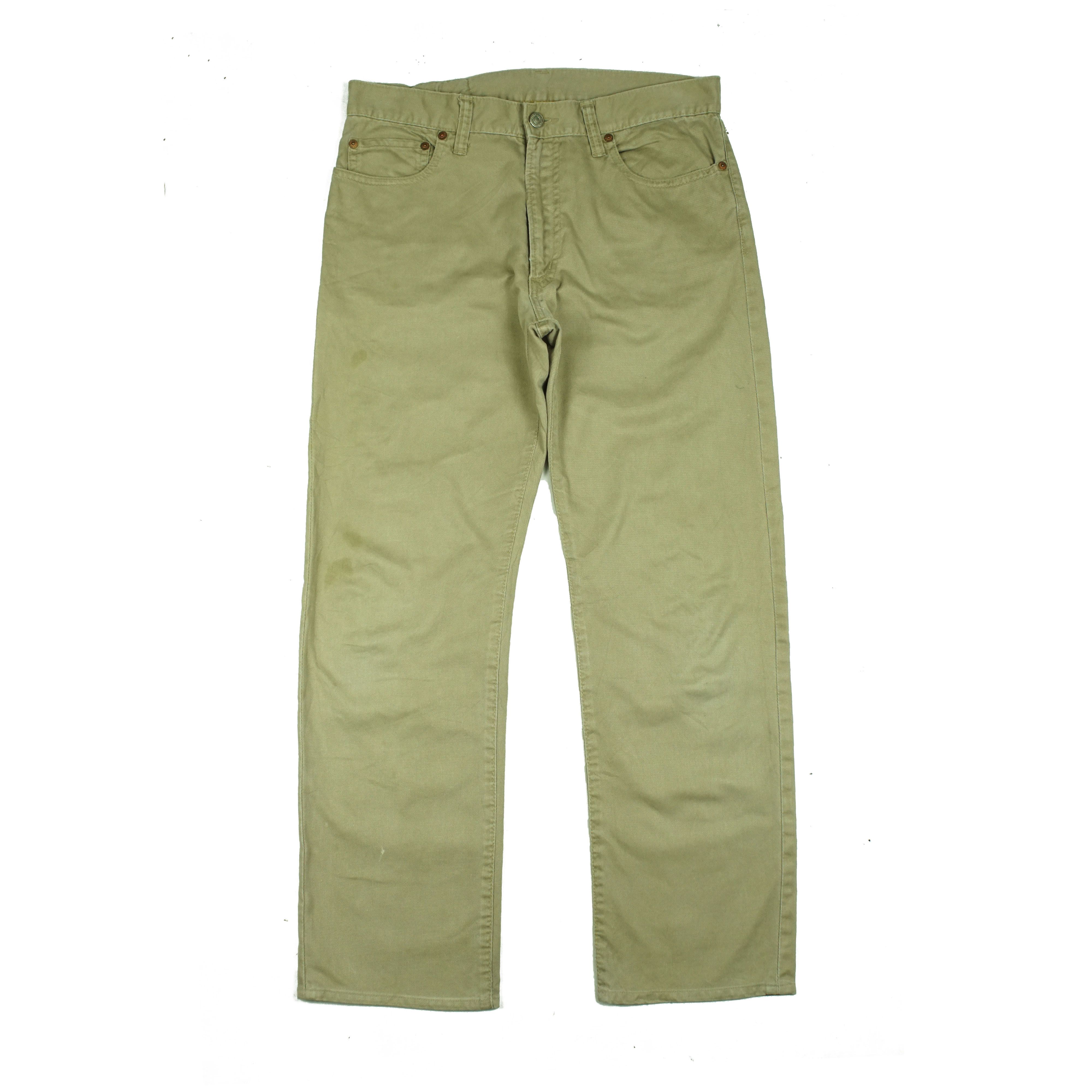 Hollywood Ranch Market Iron Khaki Pants