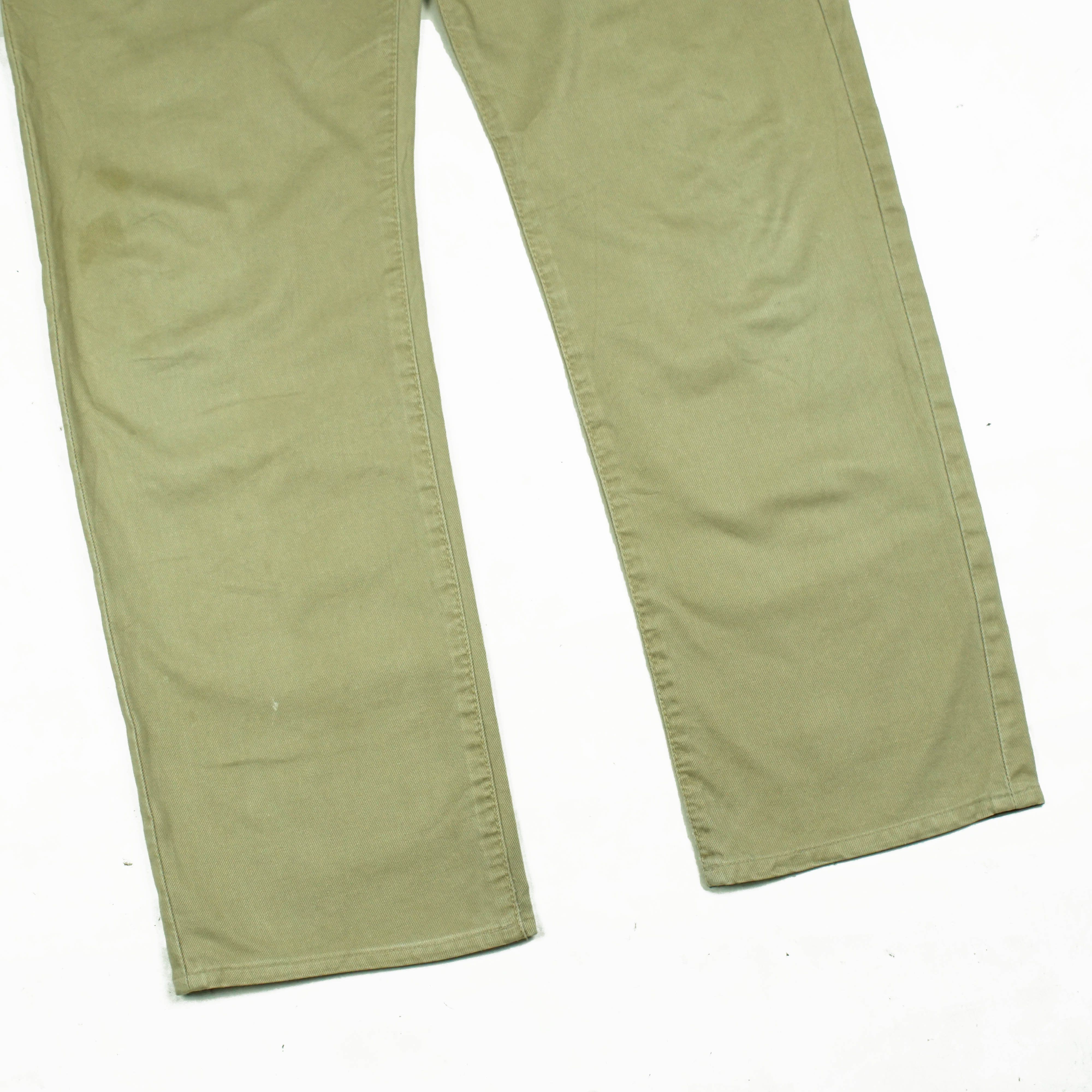HOLLYWOOD RANCH MARKET *NoTariff Ranch Market Iron Khaki Pants Size US 30 / EU 46 - 2 Thumbnail