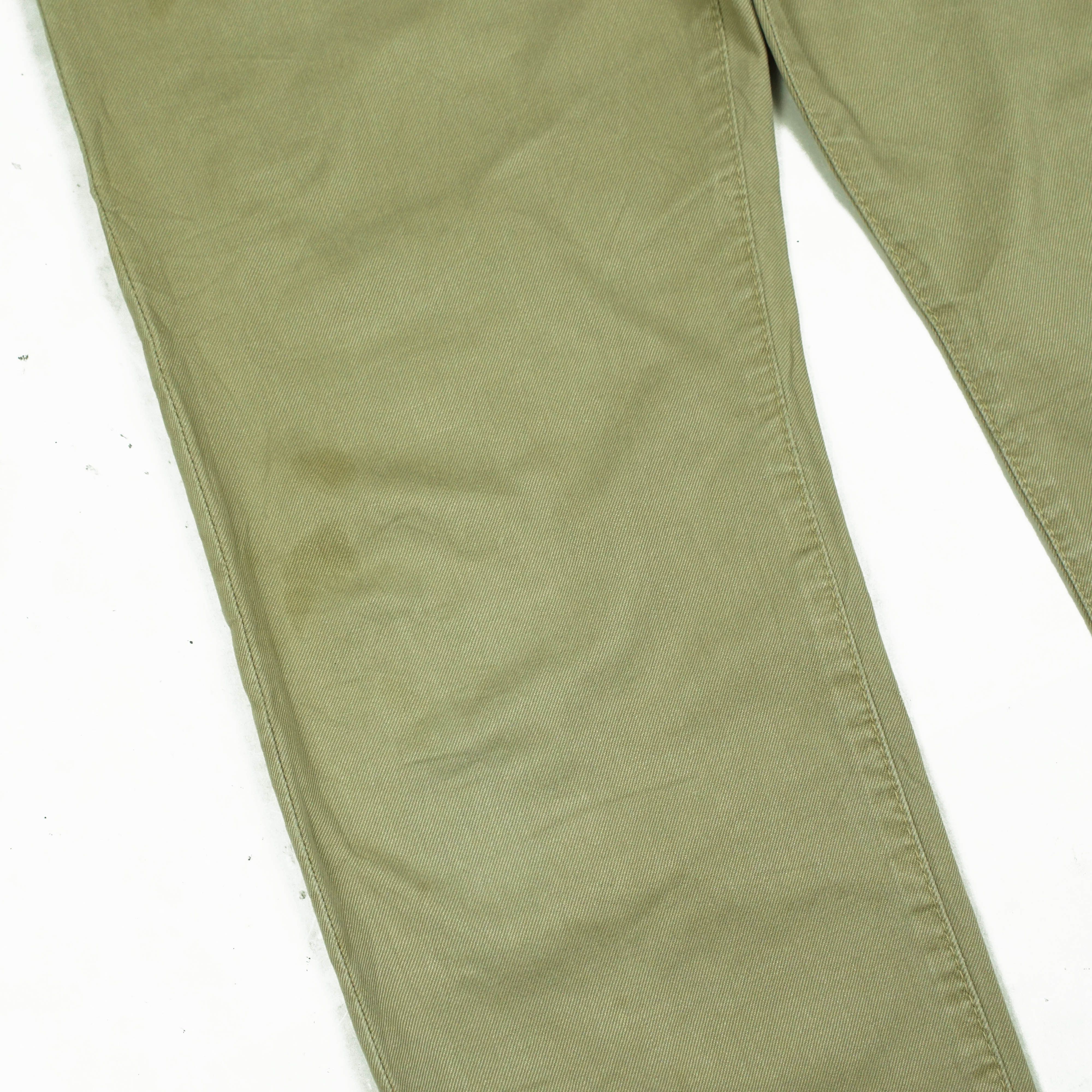 HOLLYWOOD RANCH MARKET *NoTariff Ranch Market Iron Khaki Pants Size US 30 / EU 46 - 4 Thumbnail