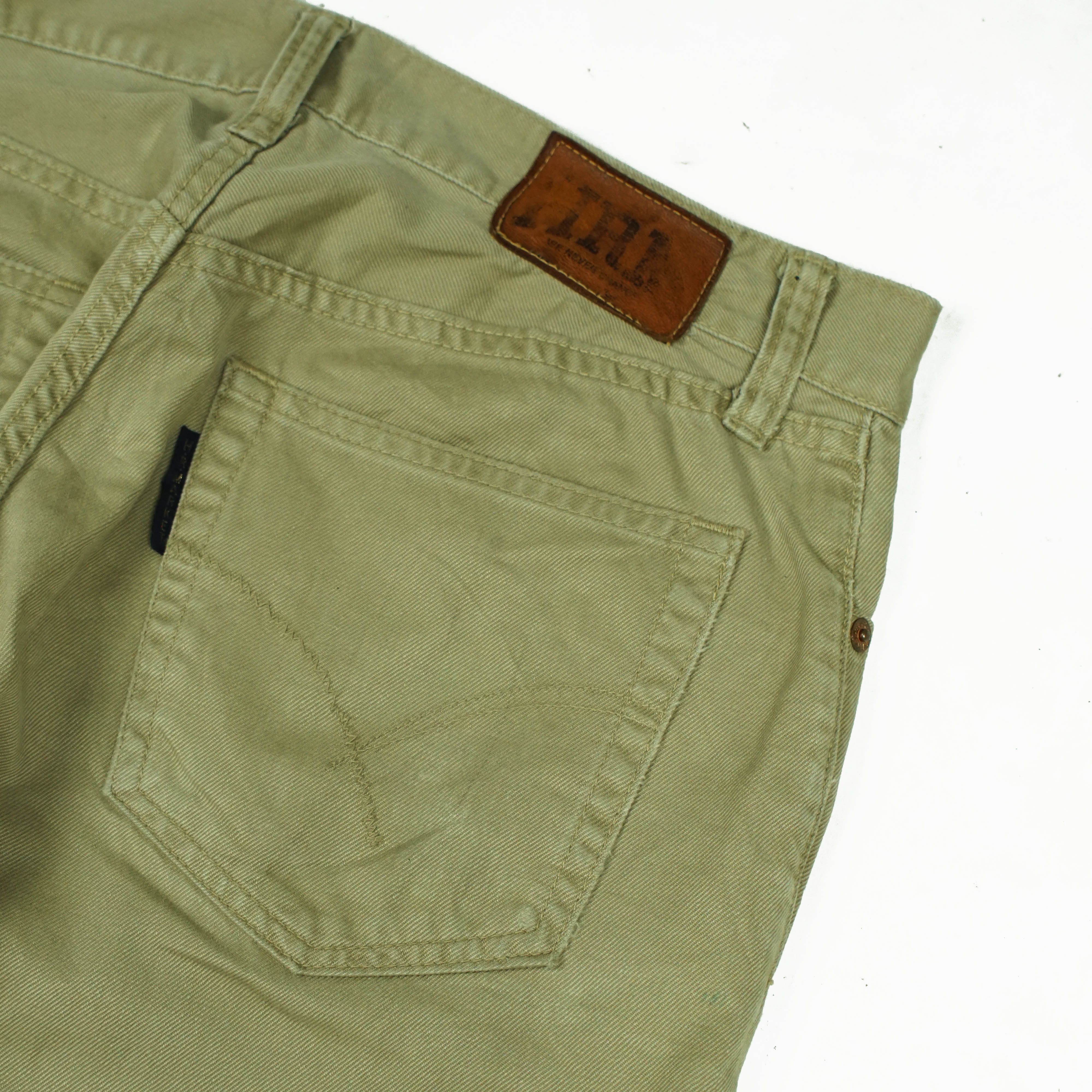HOLLYWOOD RANCH MARKET *NoTariff Ranch Market Iron Khaki Pants Size US 30 / EU 46 - 9 Thumbnail