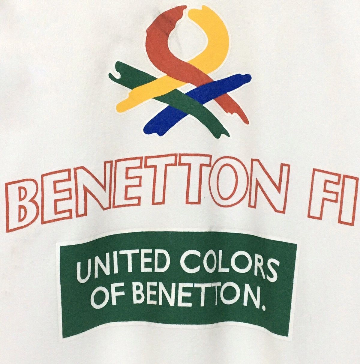 Benetton Vintage BENETTON FORMULA 1 Sweatshirt BigLogo Size US L / EU 52-54 / 3 - 5 Thumbnail
