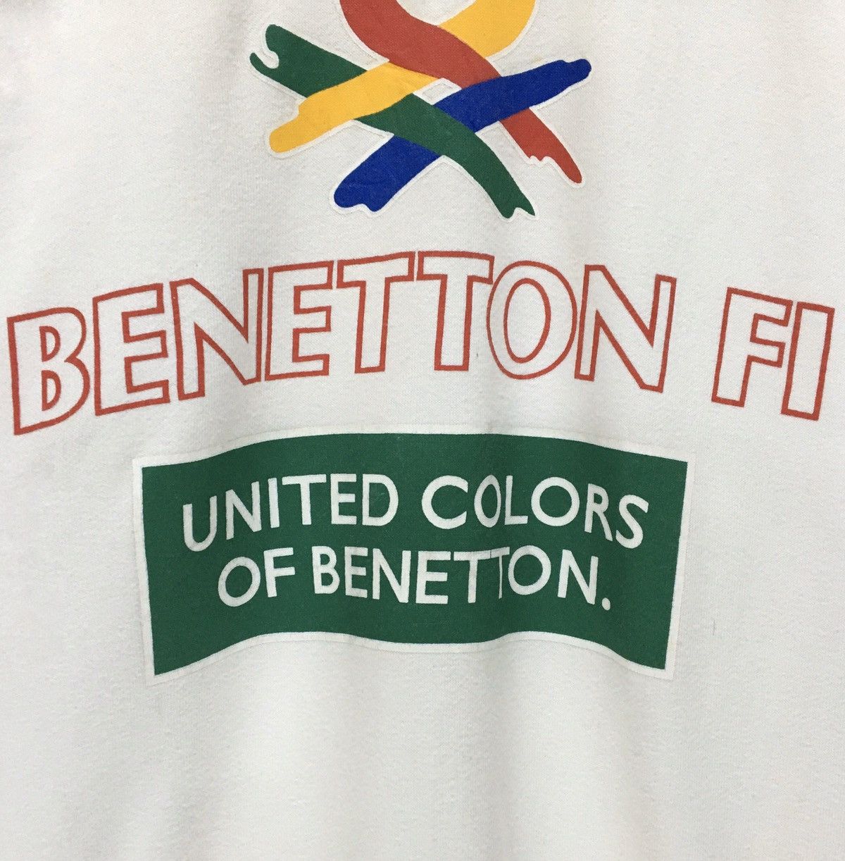 Benetton Vintage BENETTON FORMULA 1 Sweatshirt BigLogo Size US L / EU 52-54 / 3 - 6 Thumbnail