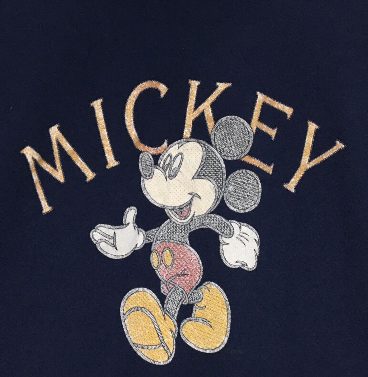 Disney Vintage 90s Mickey Mouse Disney Sweatshirt Big Logo Size US M / EU 48-50 / 2 - 7 Thumbnail