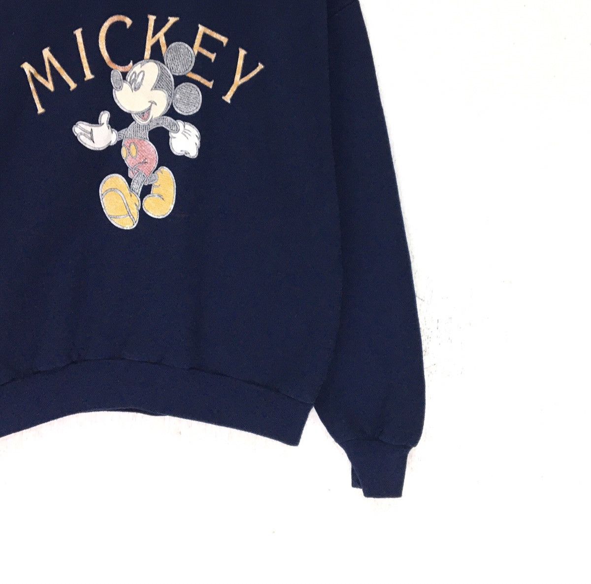 Disney Vintage 90s Mickey Mouse Disney Sweatshirt Big Logo Size US M / EU 48-50 / 2 - 6 Thumbnail