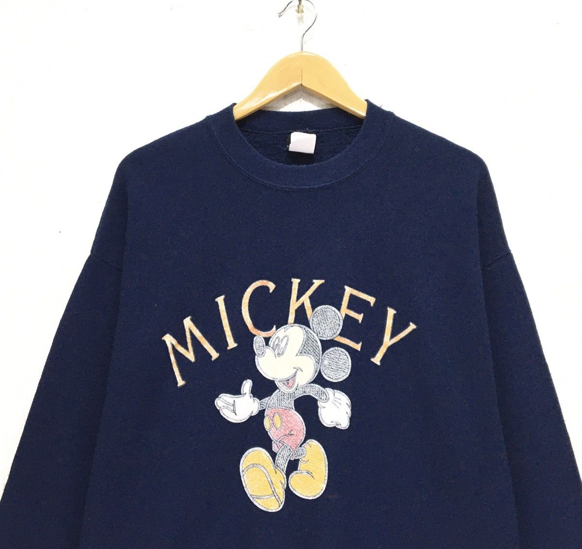 Disney Vintage 90s Mickey Mouse Disney Sweatshirt Big Logo Size US M / EU 48-50 / 2 - 5 Thumbnail