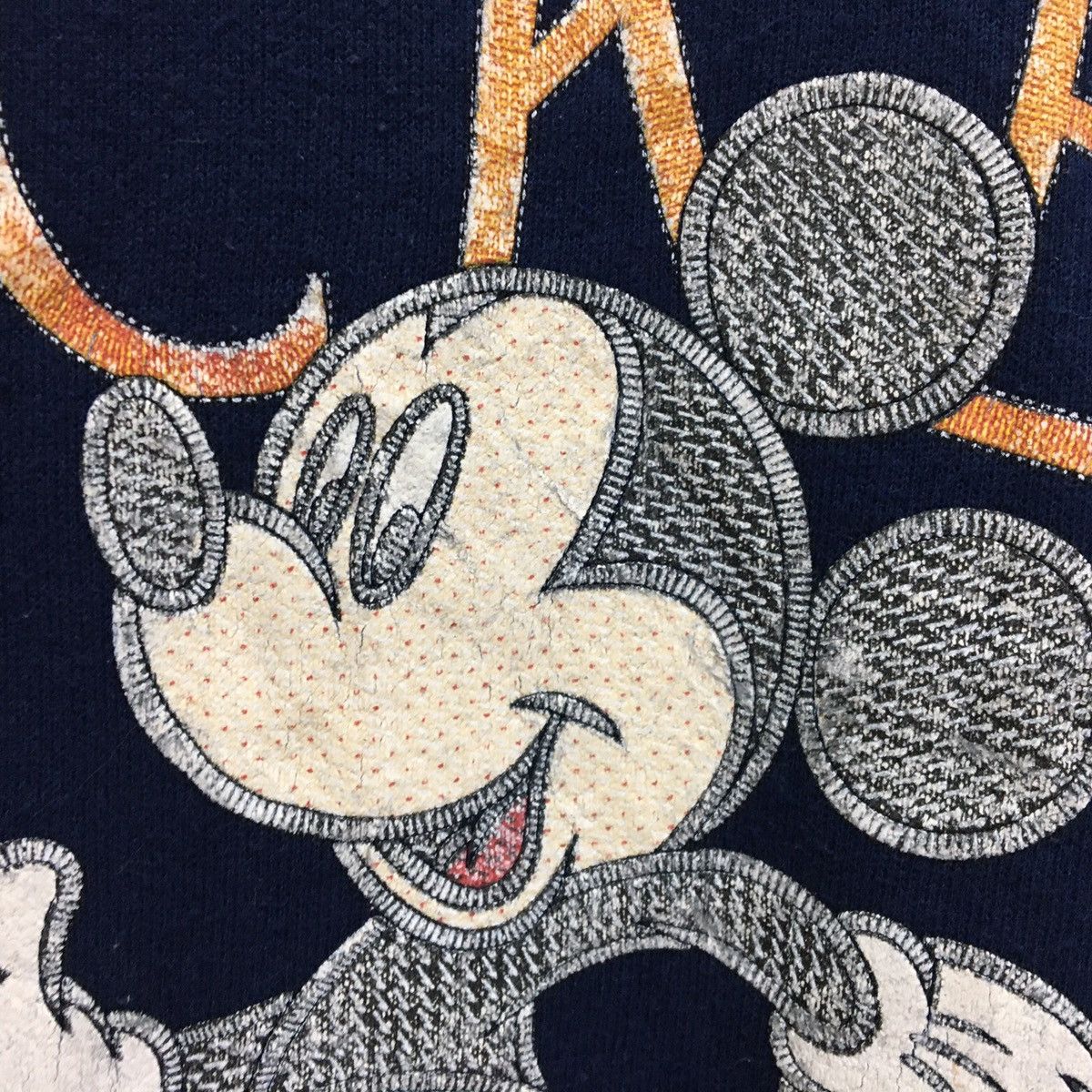 Disney Vintage 90s Mickey Mouse Disney Sweatshirt Big Logo Size US M / EU 48-50 / 2 - 8 Thumbnail