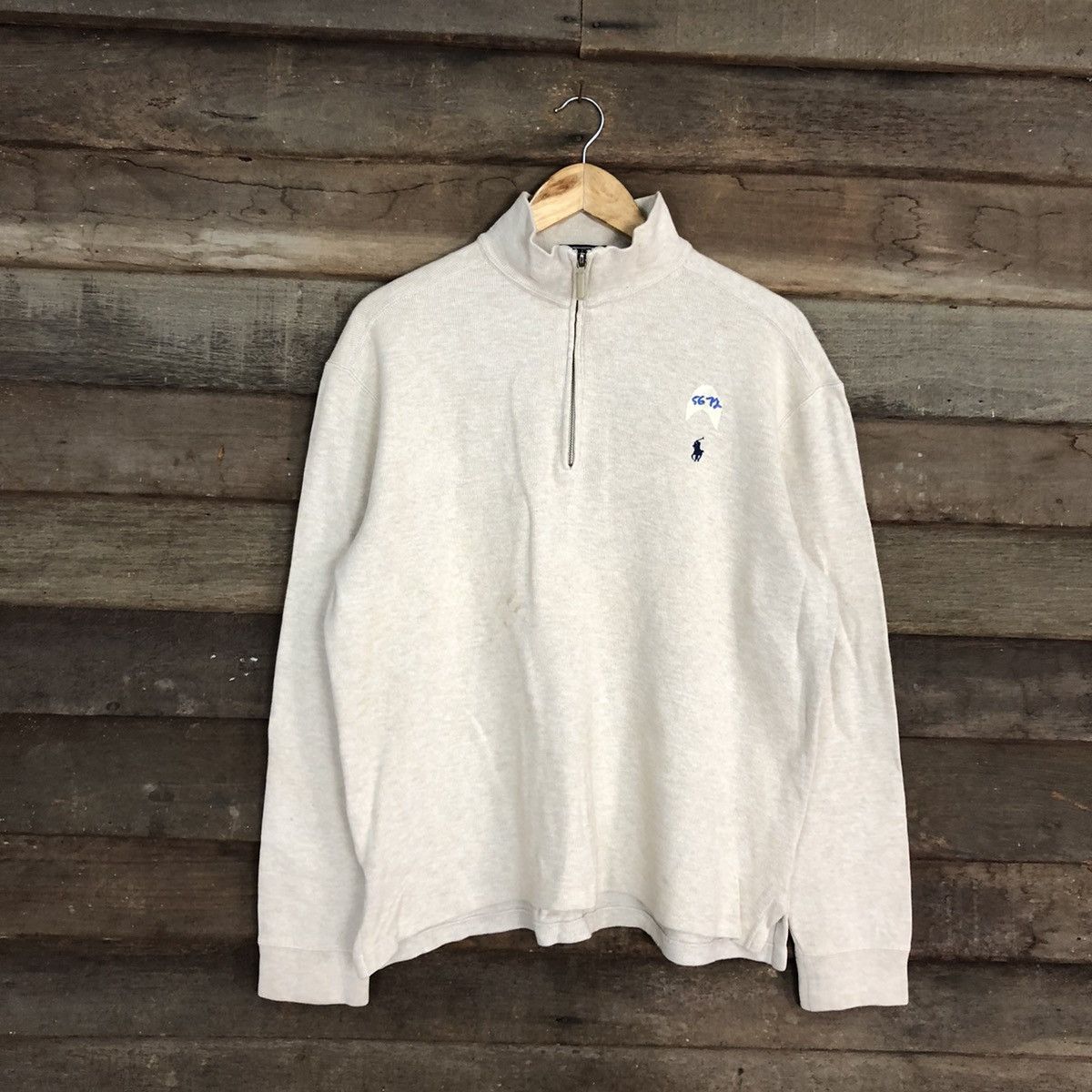 Polo Ralph Lauren Polo Ralph Lauren Brown Sweatshirt #5672 Size US L / EU 52-54 / 3 - 3 Thumbnail