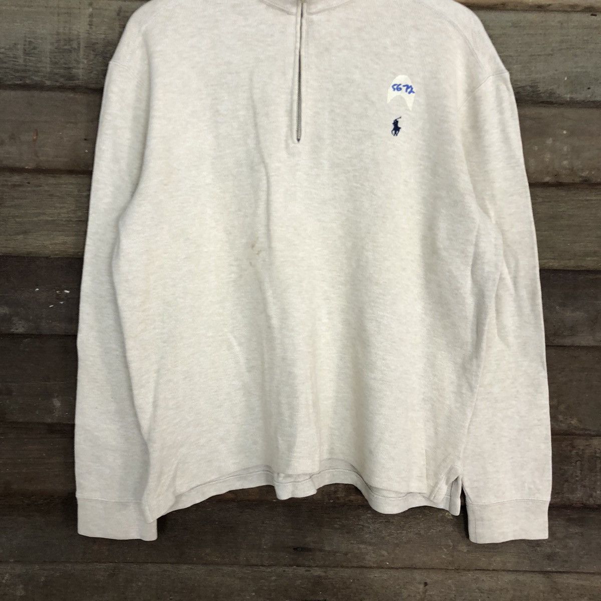 Polo Ralph Lauren Polo Ralph Lauren Brown Sweatshirt #5672 Size US L / EU 52-54 / 3 - 8 Thumbnail