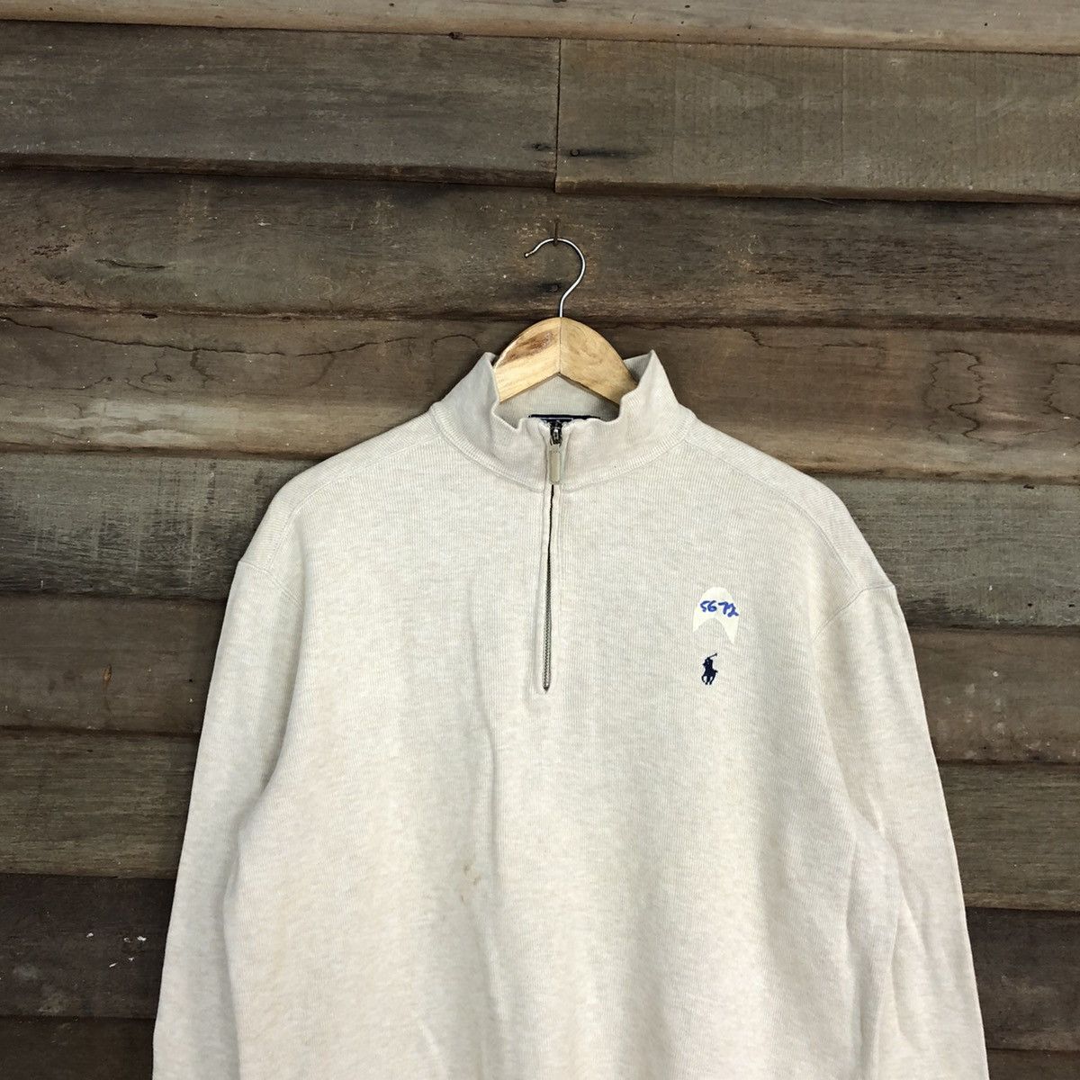 Polo Ralph Lauren Polo Ralph Lauren Brown Sweatshirt #5672 Size US L / EU 52-54 / 3 - 9 Thumbnail
