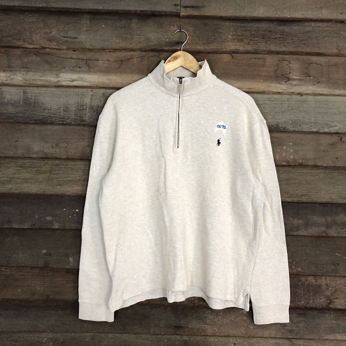 Polo Ralph Lauren Polo Ralph Lauren Brown Sweatshirt #5672 Size US L / EU 52-54 / 3 - 1 Thumbnail