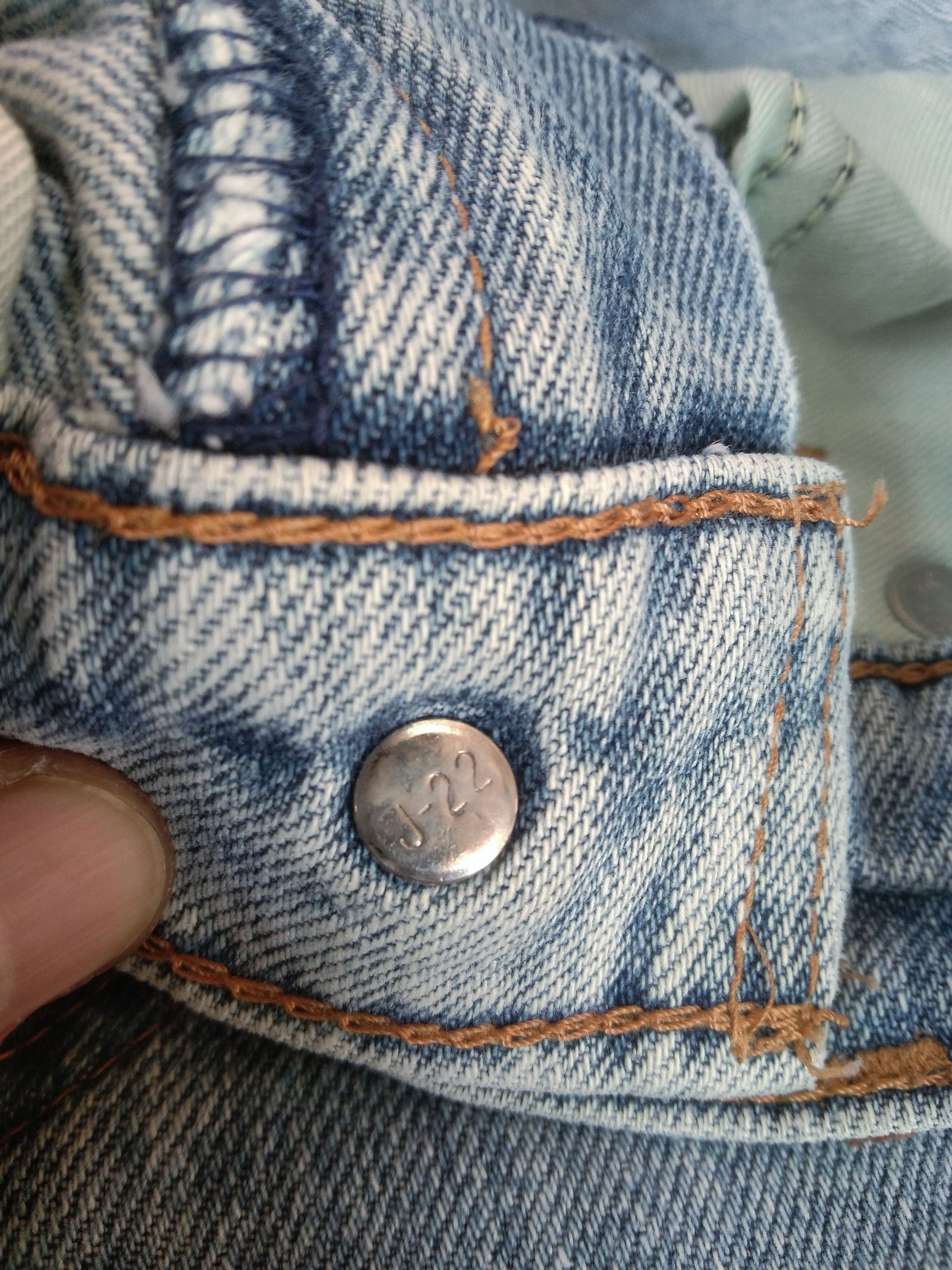 Jean × Levi's × Vintage 90s Vintage Levis Jeans 509 Light Wash Straight Leg Denim Size US 27 - 6 Thumbnail