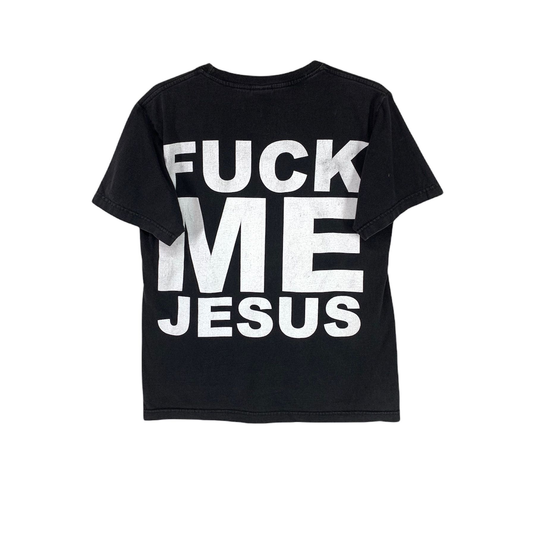 Band Tees × Vintage Marduk fuck me jesus metal album promo vintage shirt Size US S / EU 44-46 / 1 - 2 Thumbnail