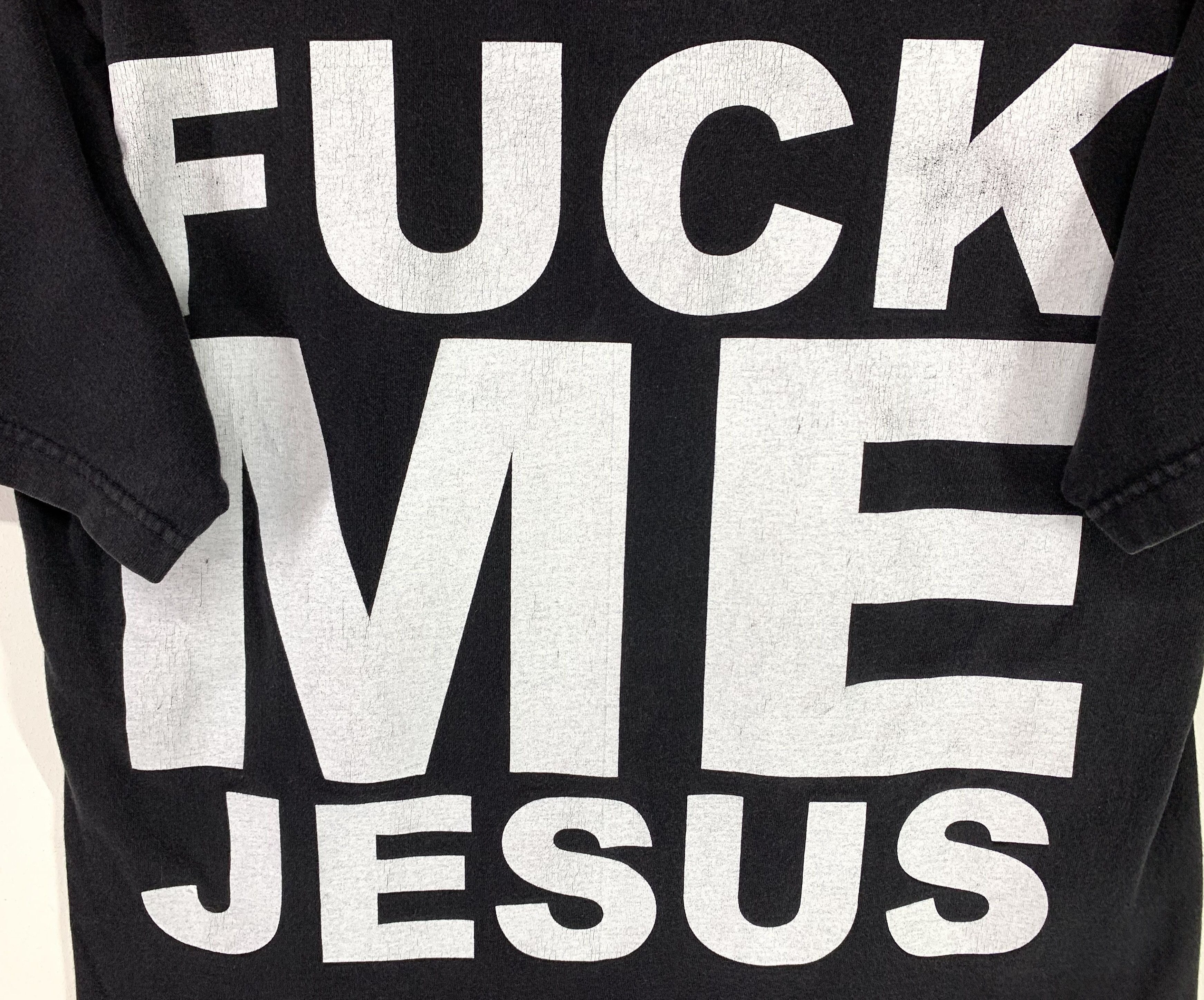 Band Tees × Vintage Marduk fuck me jesus metal album promo vintage shirt Size US S / EU 44-46 / 1 - 5 Thumbnail
