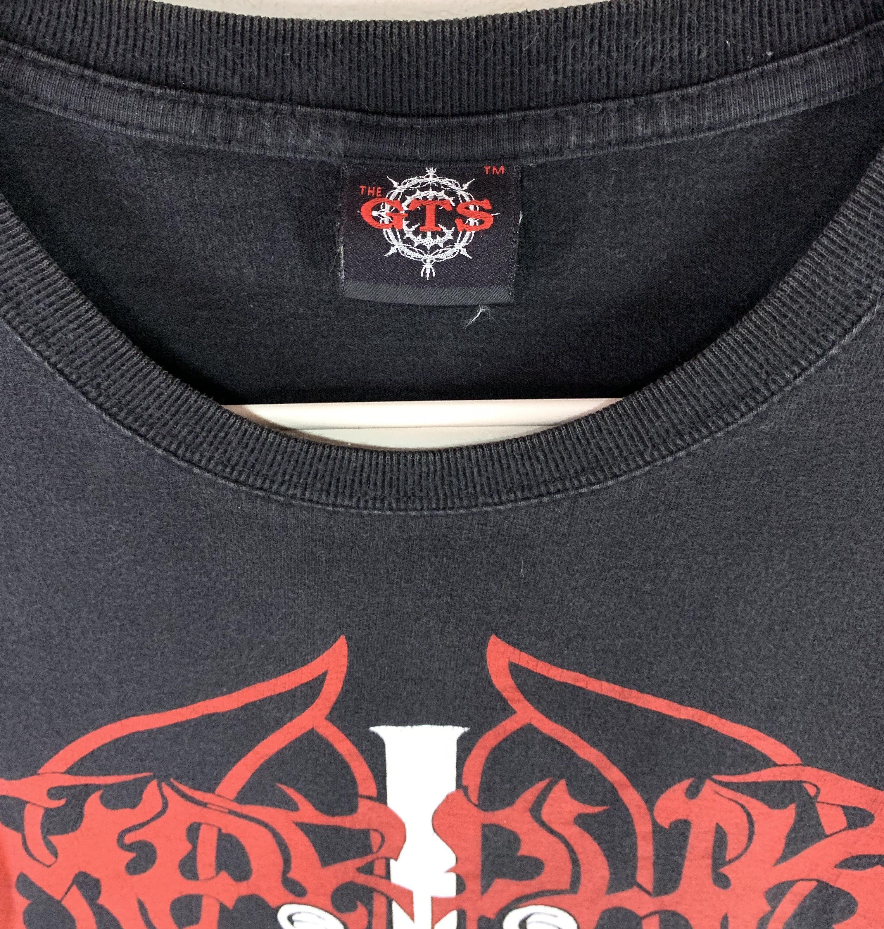Band Tees × Vintage Marduk fuck me jesus metal album promo vintage shirt Size US S / EU 44-46 / 1 - 6 Thumbnail